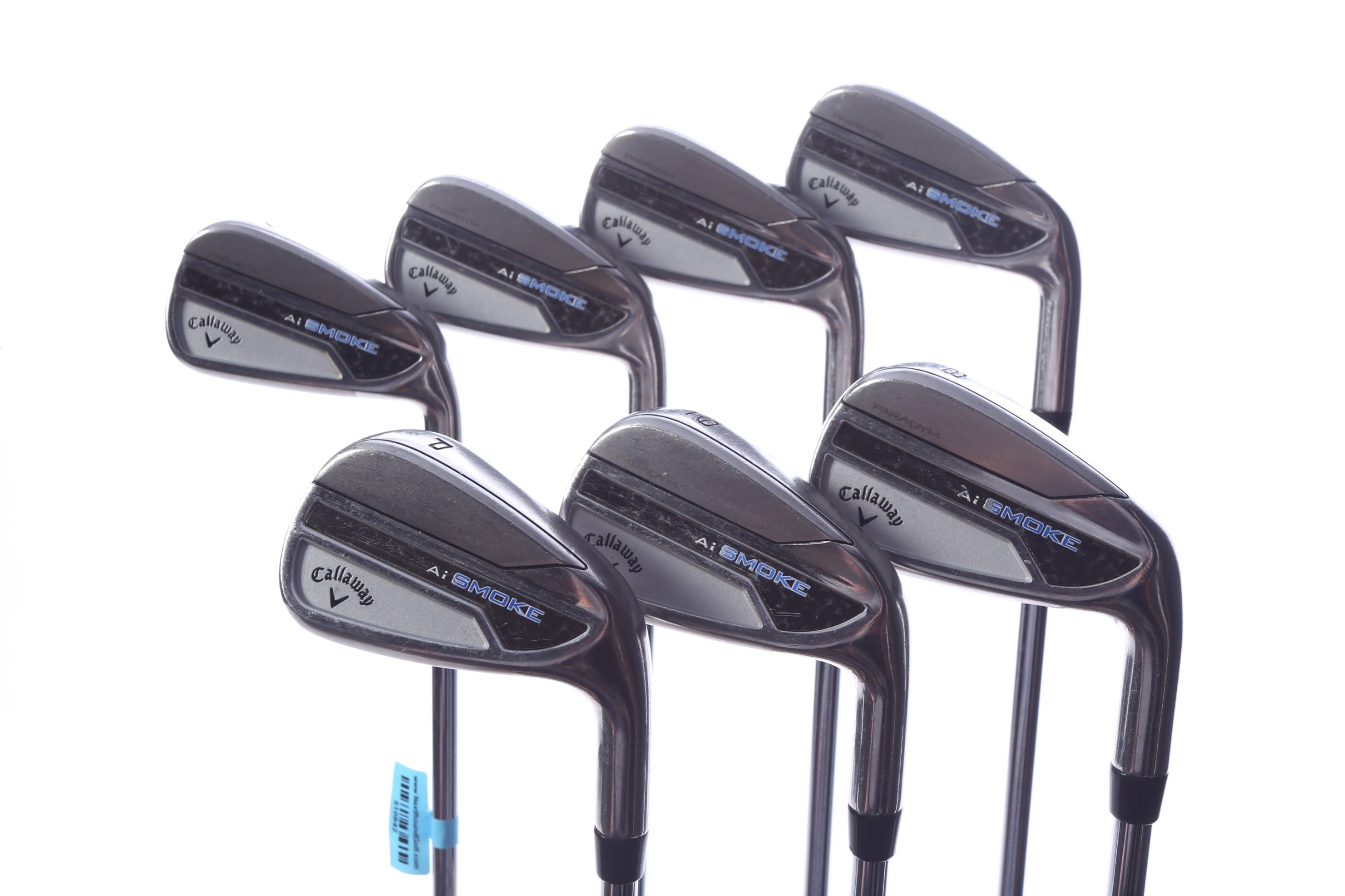 Used Callaway Paradym Ai Smoke Iron Set - Right-Handed - 4-PW - Regular Flex