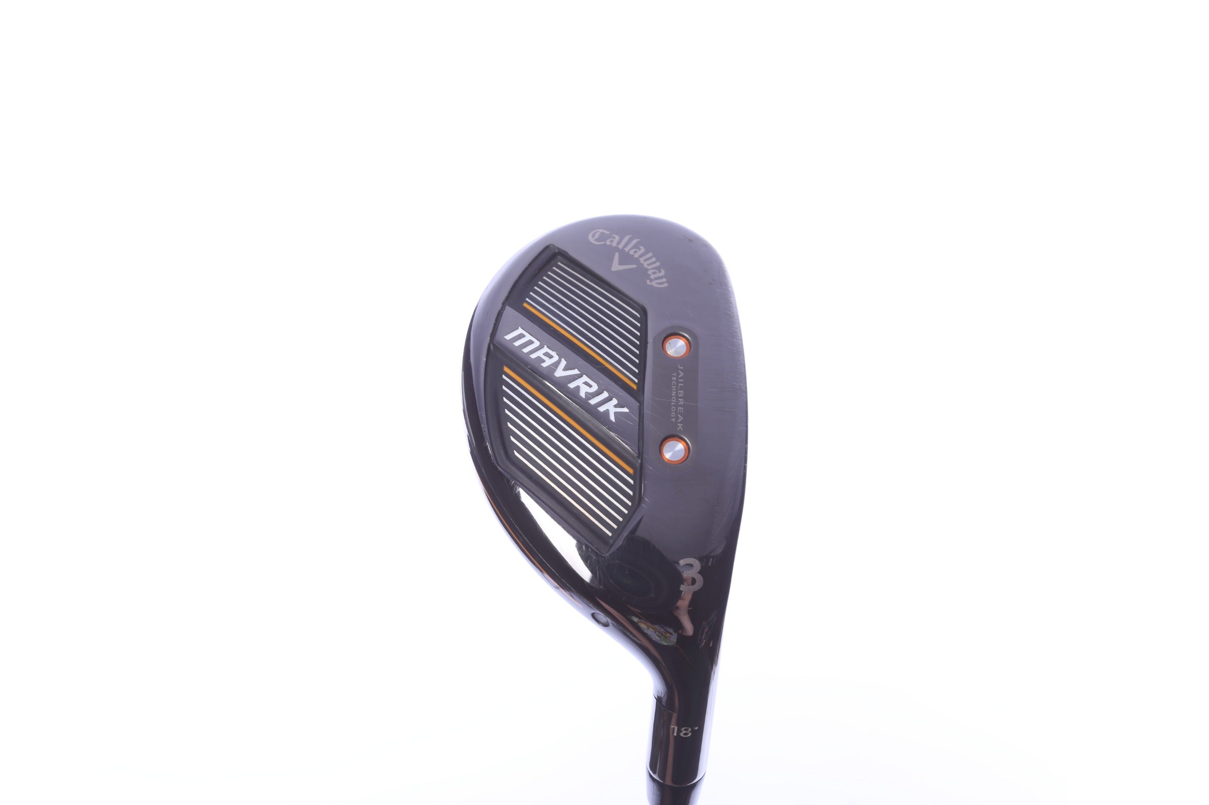 Used Callaway Mavrik 3H Hybrid - Right-Handed - 18 Degrees - Regular Flex