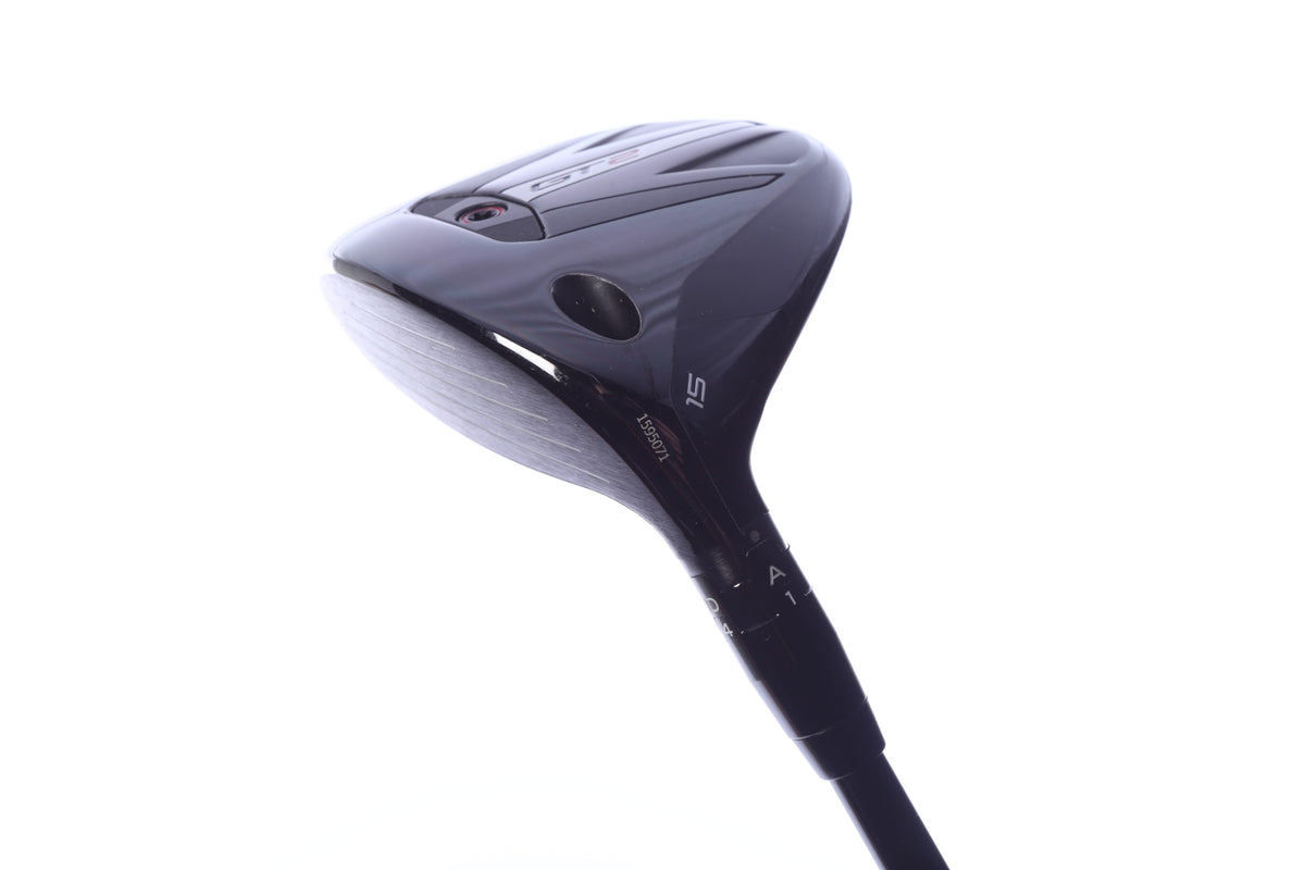 Used Titleist GT2 3-Wood - Left-Handed - 15 Degrees - Stiff Flex
