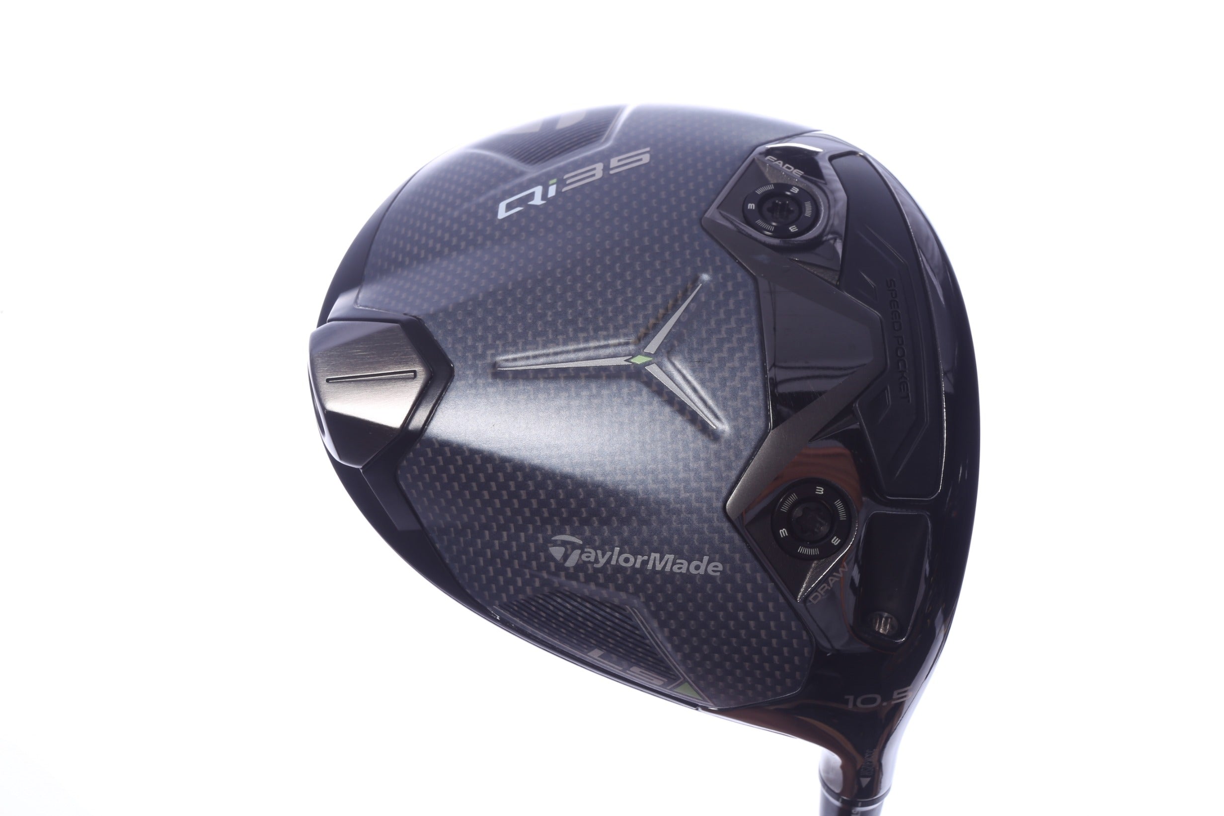 Used TaylorMade Qi35 LS Driver - 10.5 Degrees - Extra Stiff Flex Project X Denali Red - Right-Handed-Next Round