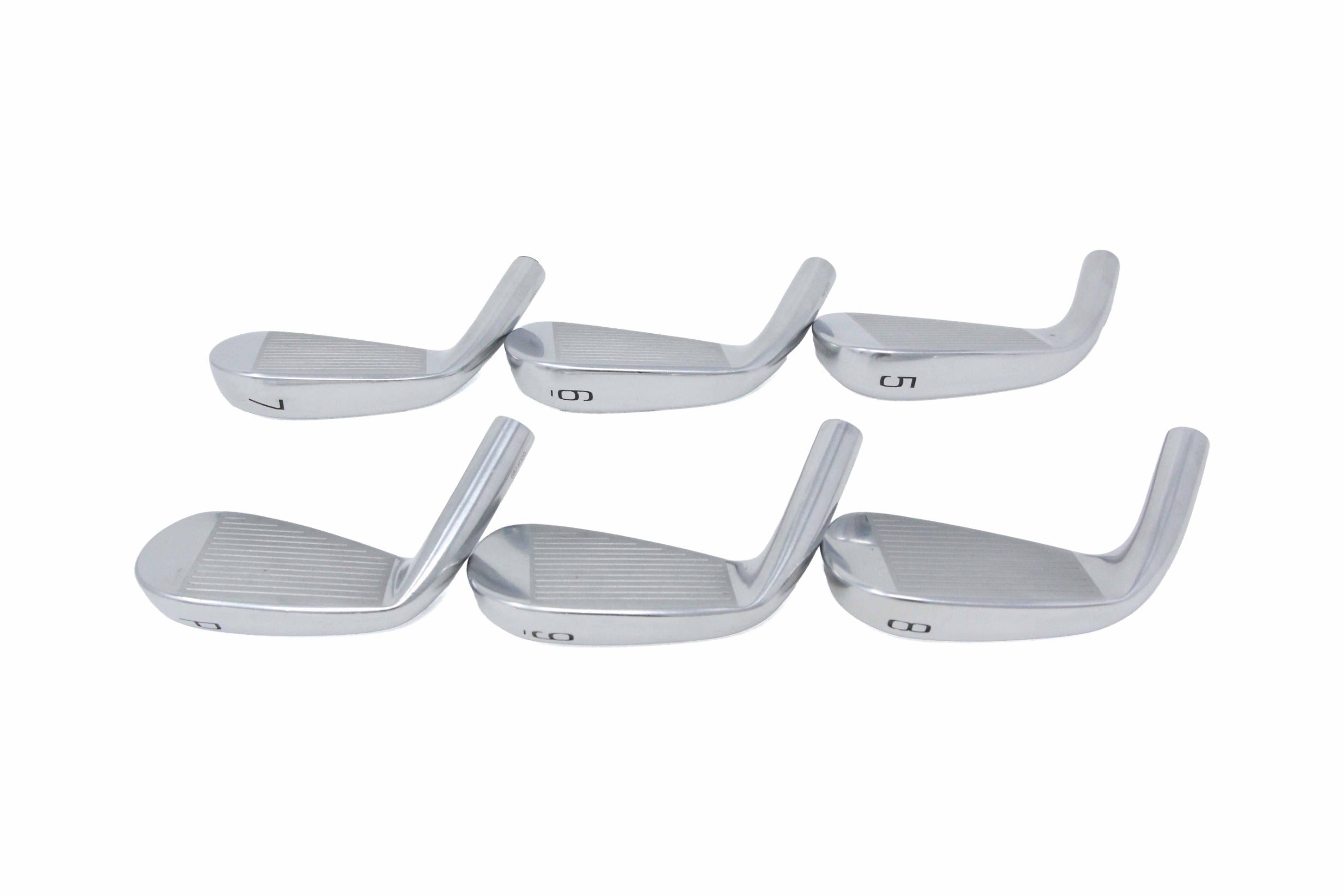 Used Mizuno Pro 225 Iron Set - HEAD ONLY - Right-Handed - 5-PW-Next Round