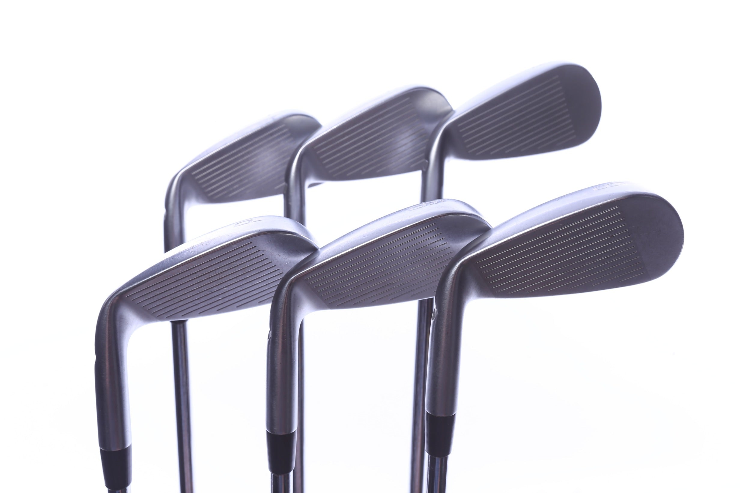 Used Mizuno JPX 900 Hot Metal Iron Set - Right-Handed - 5-PW - Stiff Flex