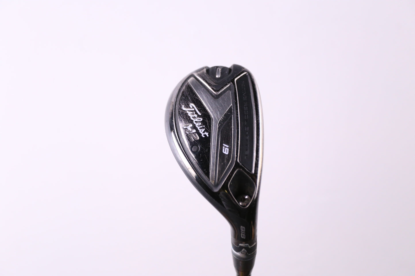 Used Titleist 818 H2 3H Hybrid - Right-Handed - 19 Degrees - Stiff Flex-Next Round