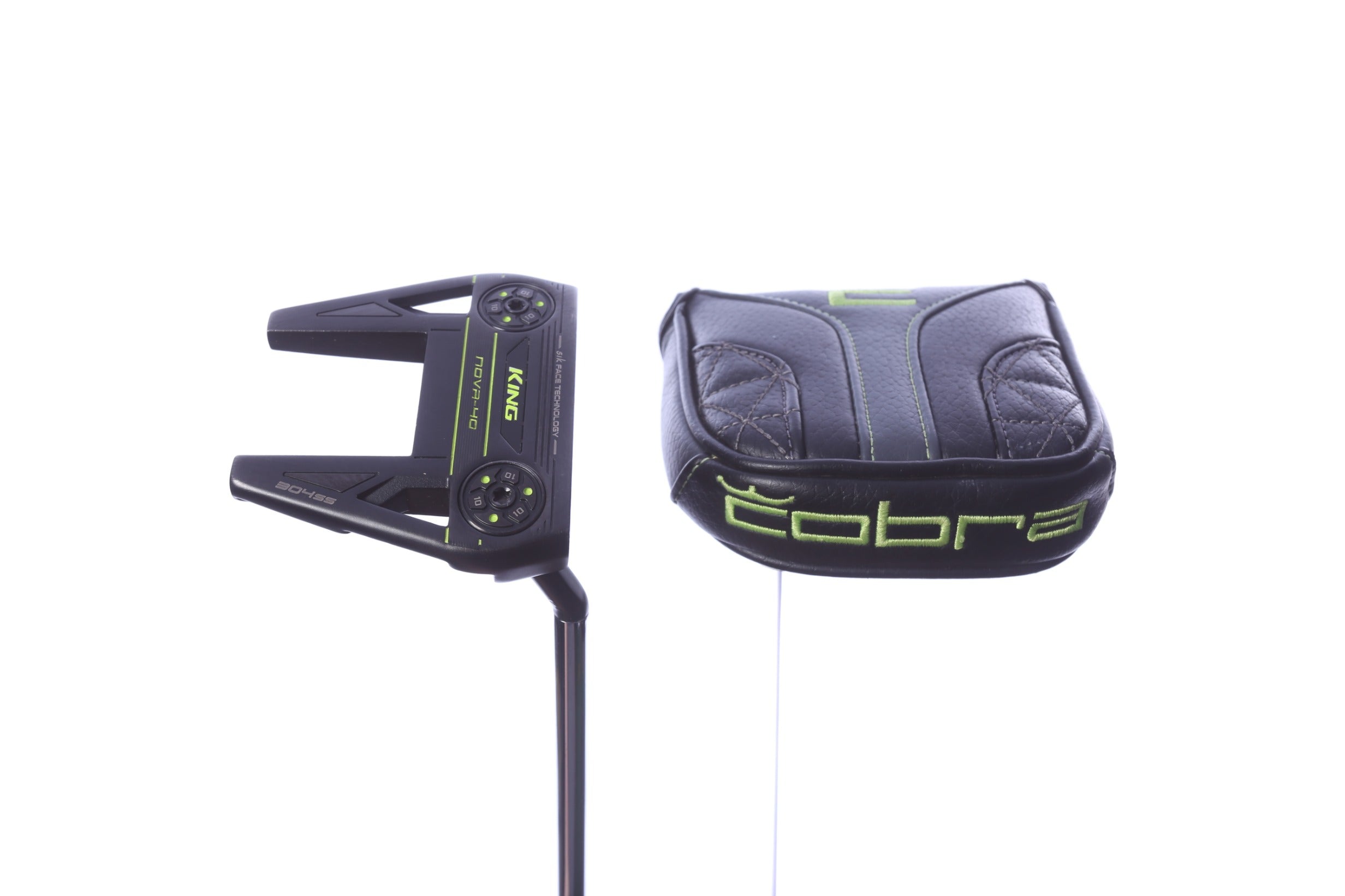 Used Cobra KING Vintage Nova-40 Putter - Right-Handed - 34 in - Mallet-Next Round