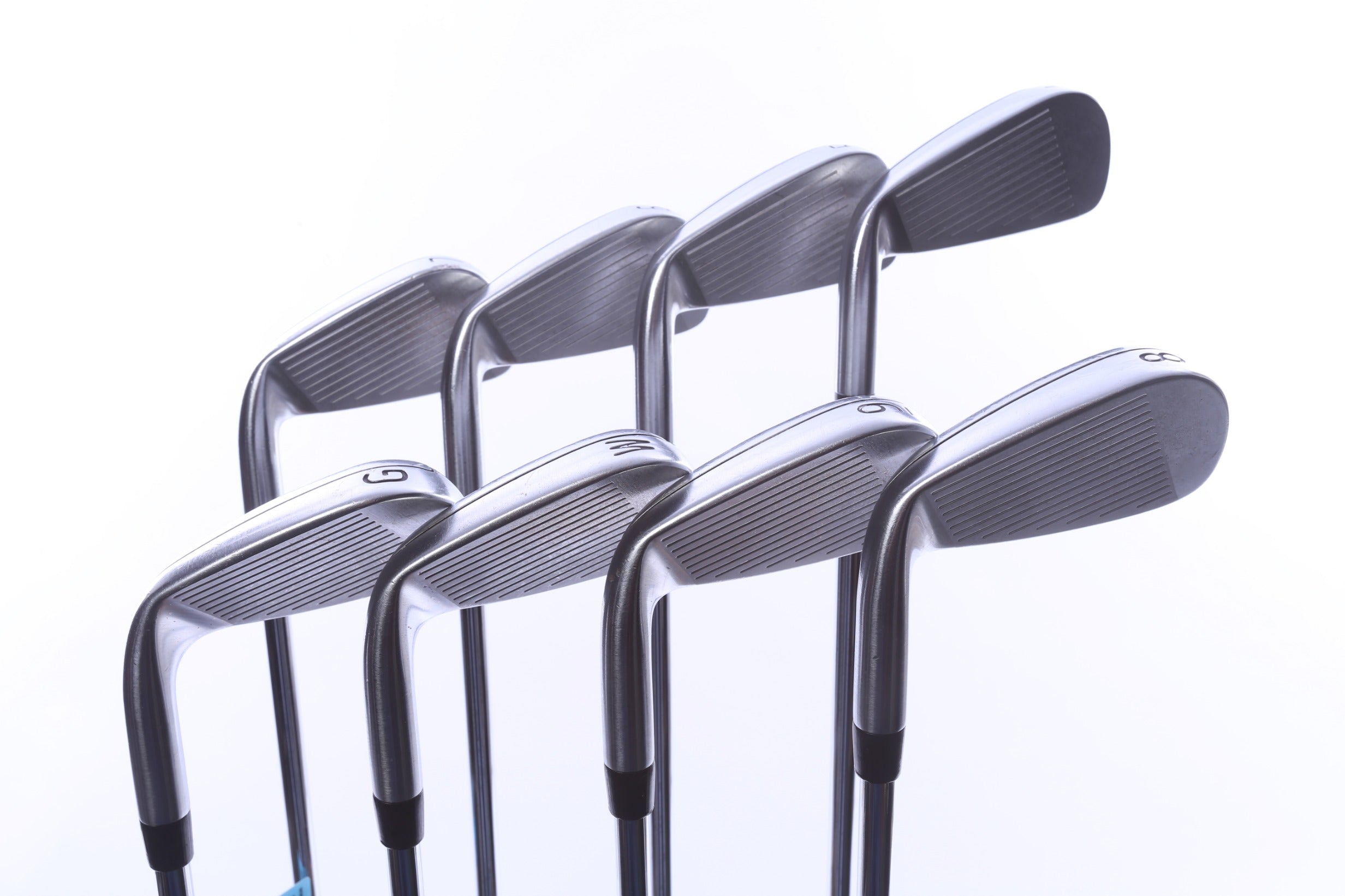 Used PXG 0311 P GEN6 Iron Set - Right-Handed - 4-GW - Stiff Flex-Next Round
