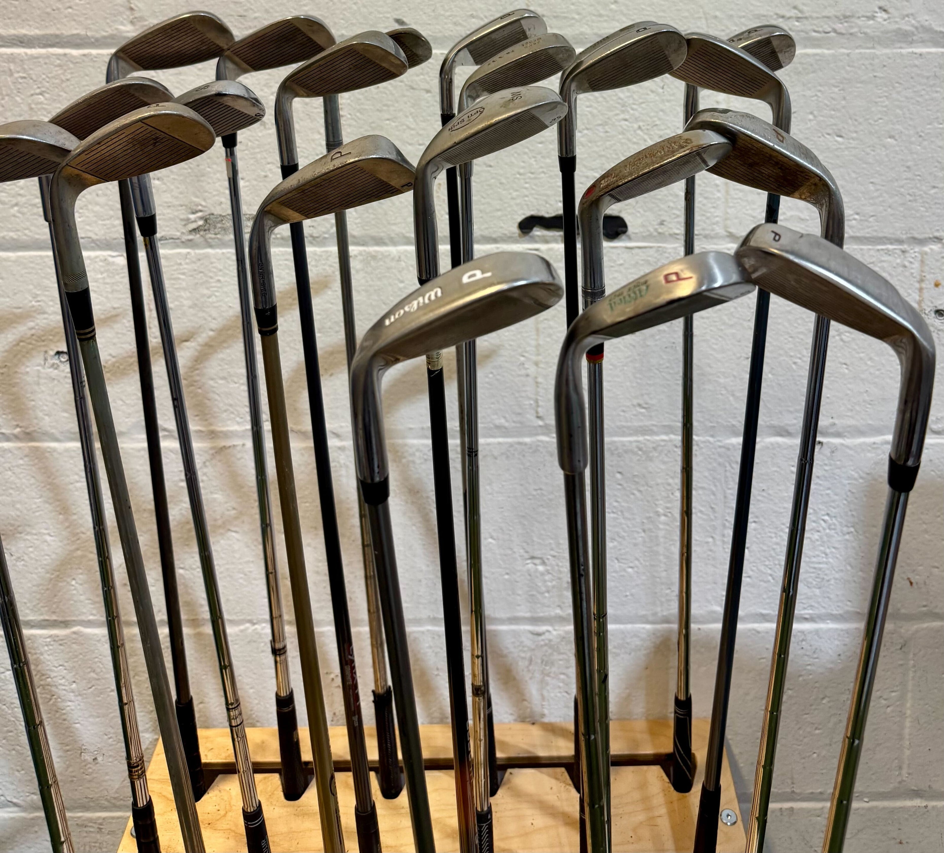 Wholesale Lot of 45 Golf Clubs - Assorted Wedges-Next Round