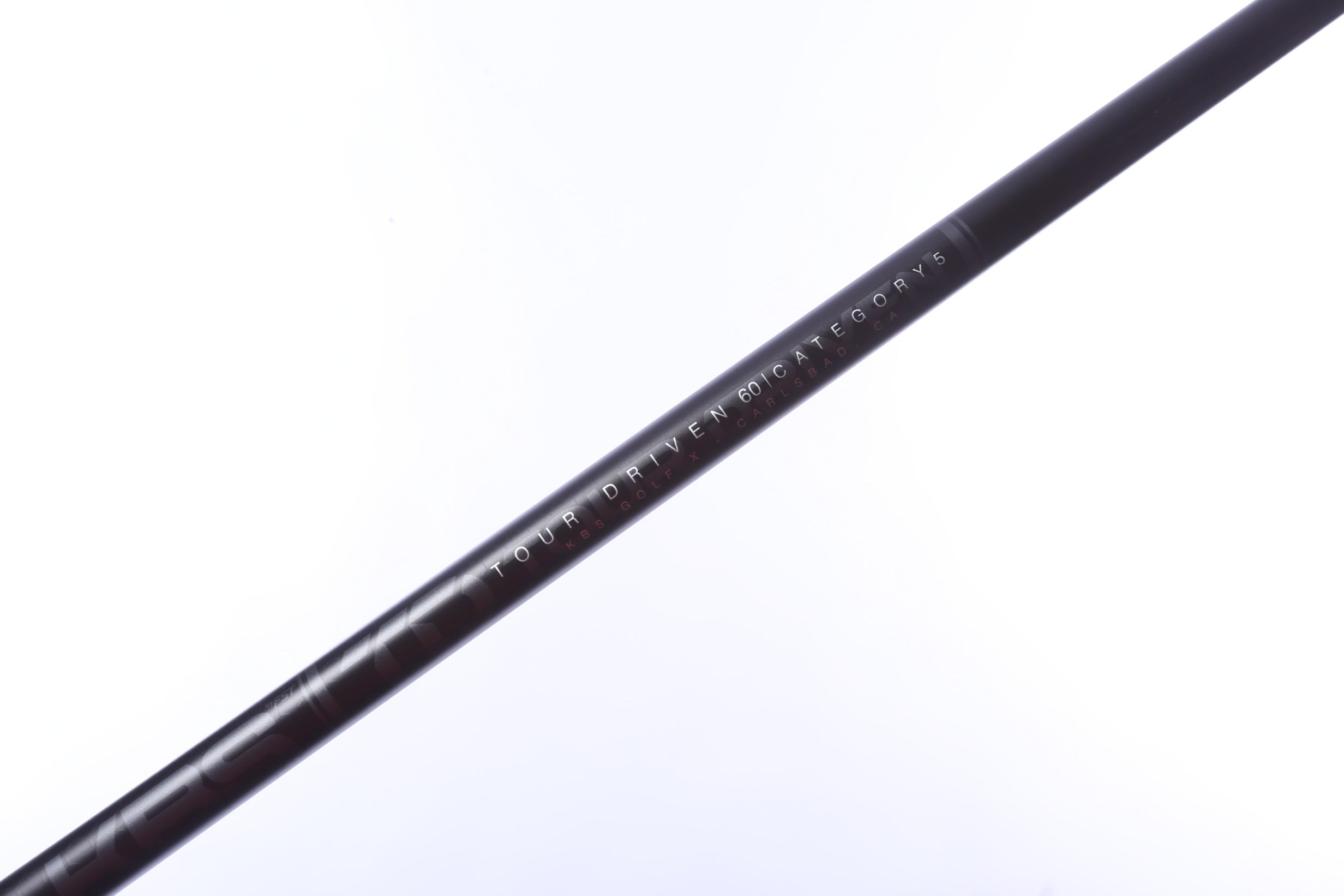 Used Kbs TD Limited Edition Driver Shaft Tour Extra Stiff Flex Graphite - 44.5 in - Callaway Opti-Fit Adapter-Next Round