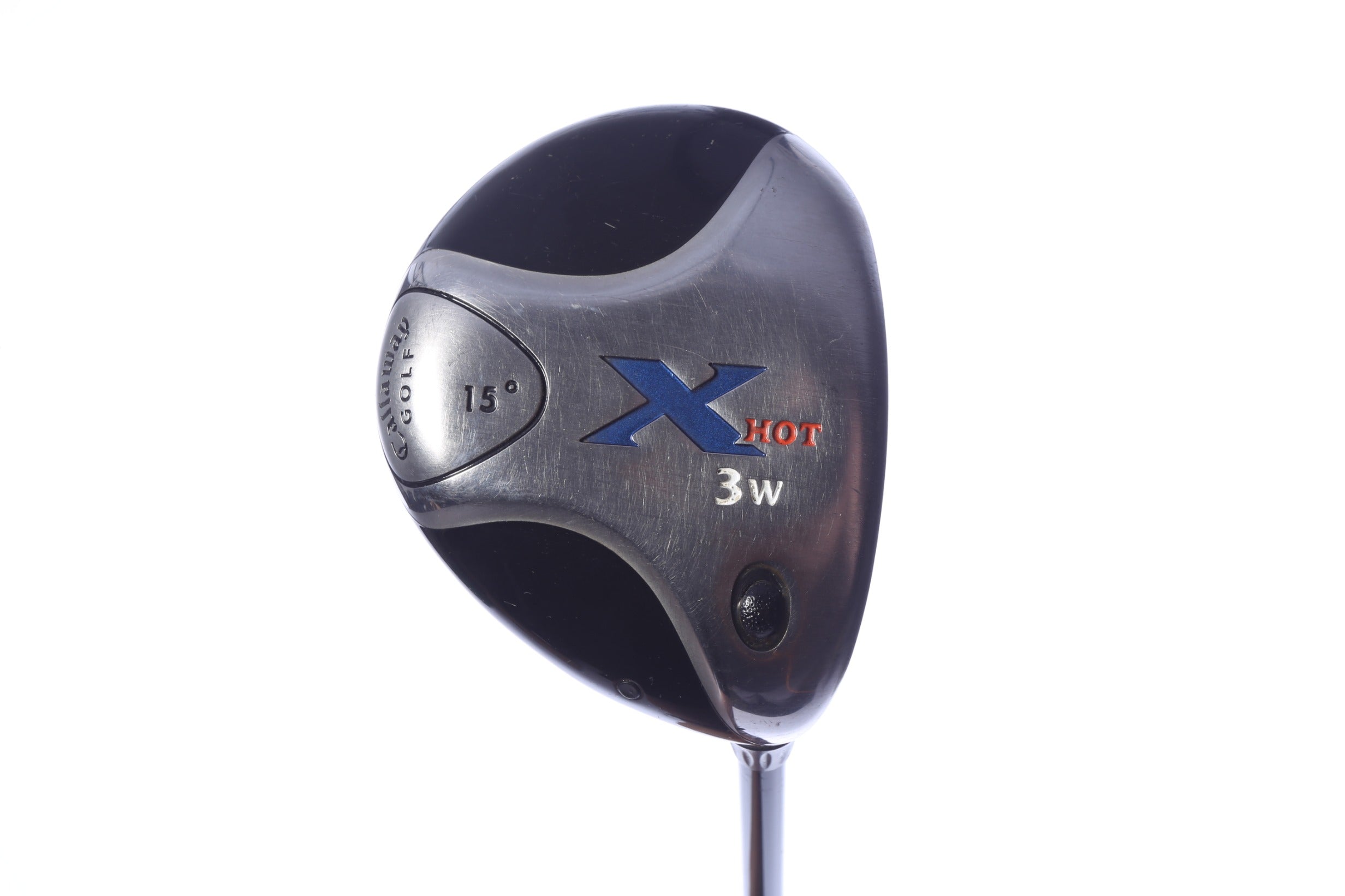 Used Callaway X Hot 3-Wood - Right-Handed - 15 Degrees - Regular Flex