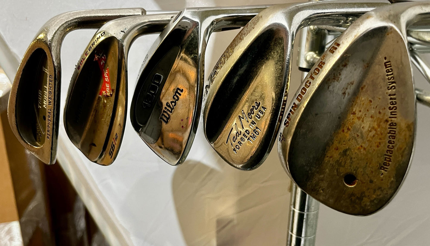 Wholesale Lot of 25 Golf Clubs - Golf Club Sets-Next Round