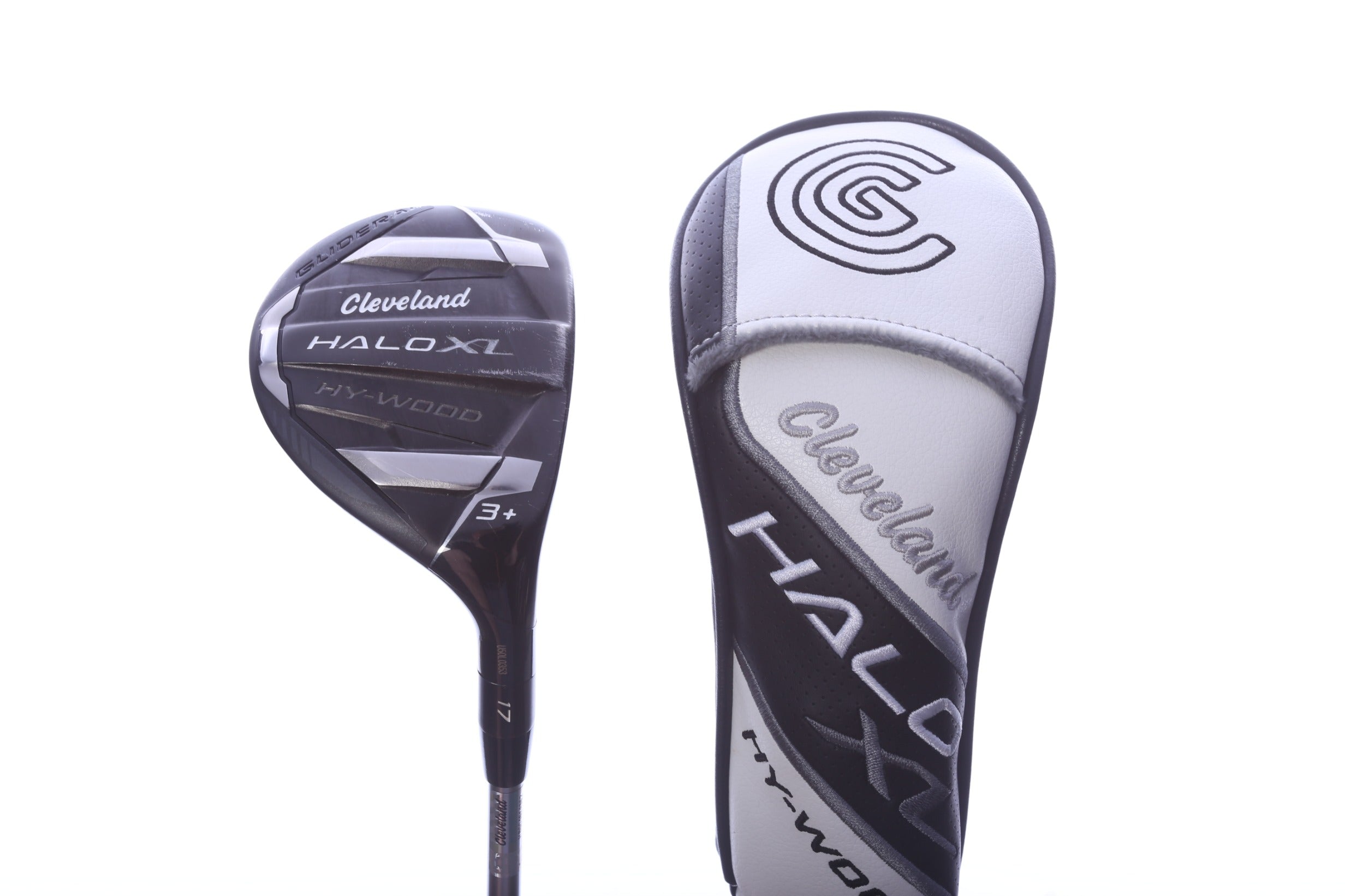 Used Cleveland HALO XL HY-WOOD 3+H Hybrid - Right-Handed - 17 Degrees - Seniors Flex