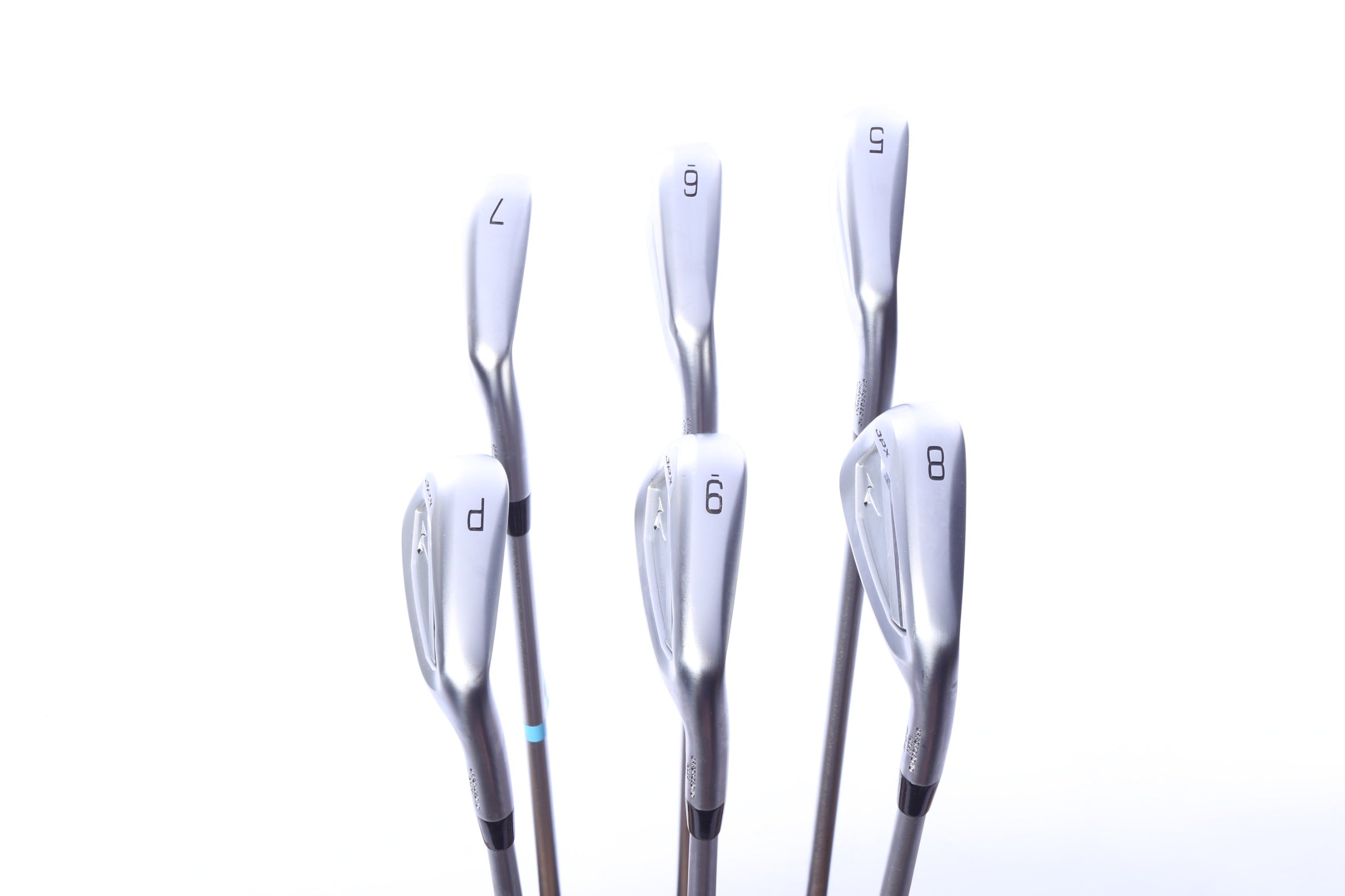 Used Mizuno JPX 925 Forged Iron Set - Right-Handed - 5-PW - Stiff Flex-Next Round