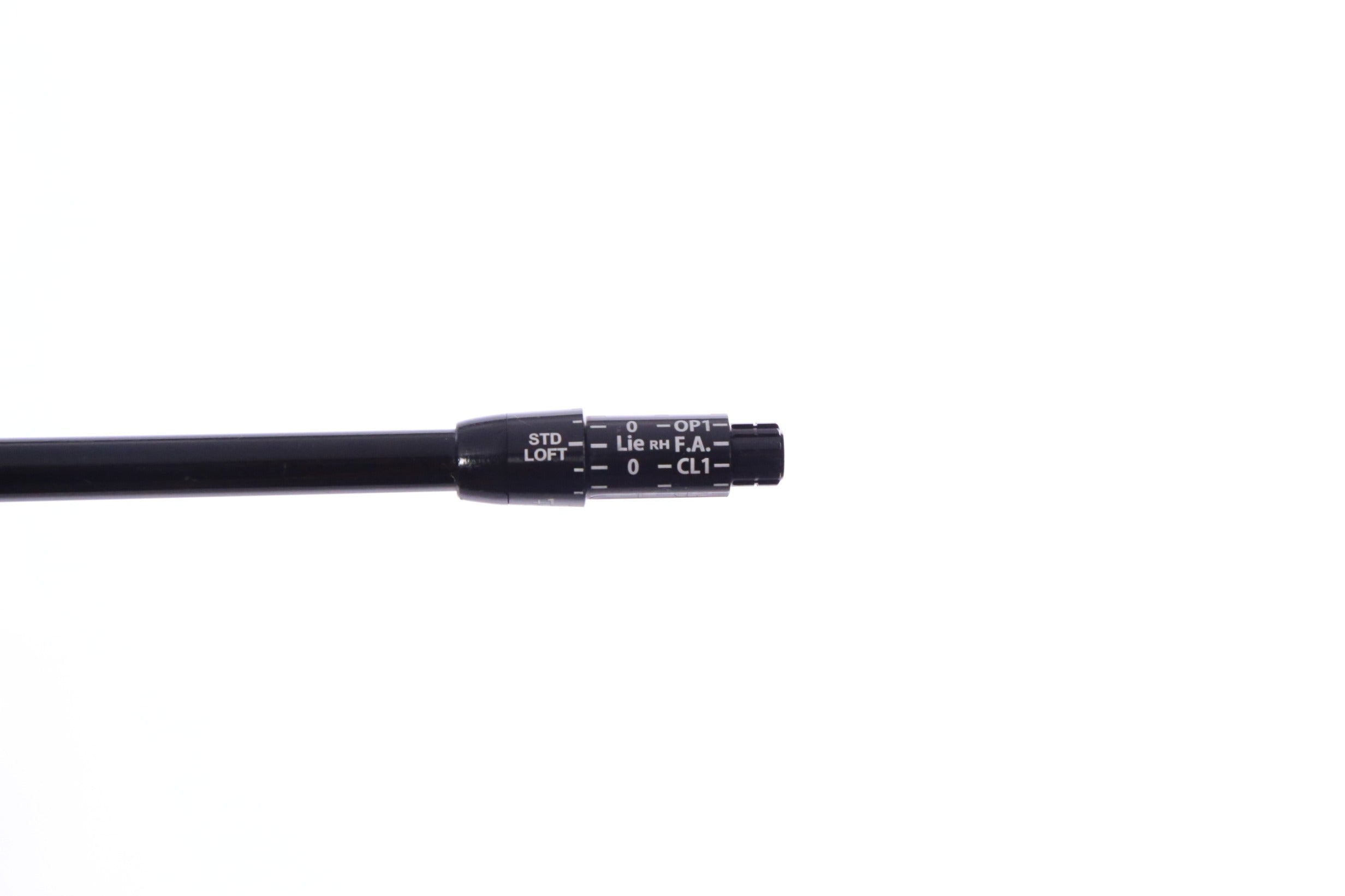 Used Mitsubishi Tensei AV Series White Driver Shaft Extra Stiff Flex Graphite - 44 in - Srixon Adapter-Next Round