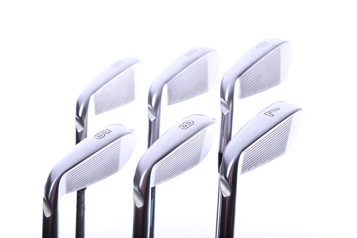 Used Ping i210 Iron Set - Right-Handed - 4-9 - Stiff Flex-Next Round