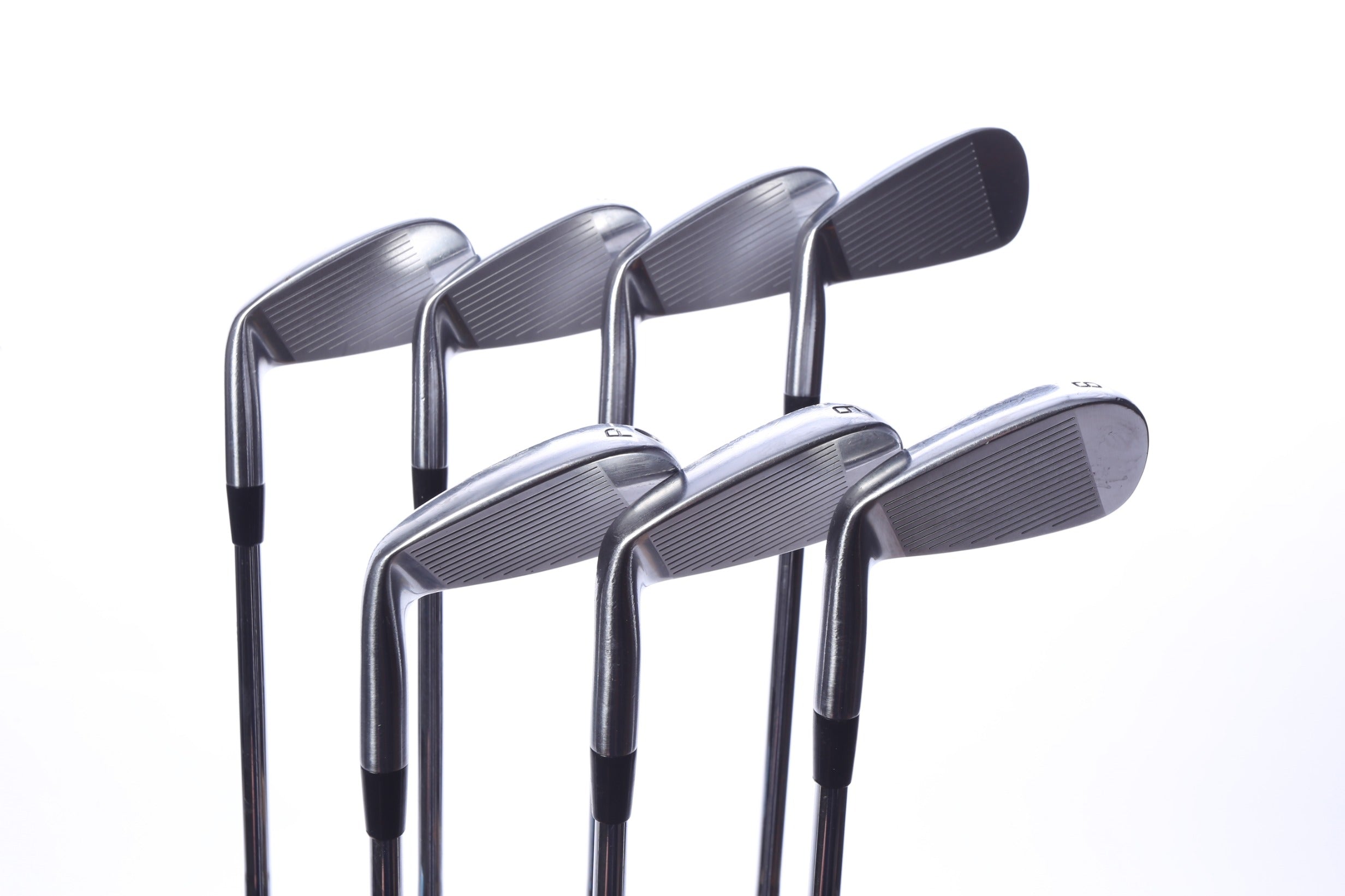 Used Cobra 2022 KING Forged Tec Iron Set - Right-Handed - 4-PW - Regular Flex-Next Round