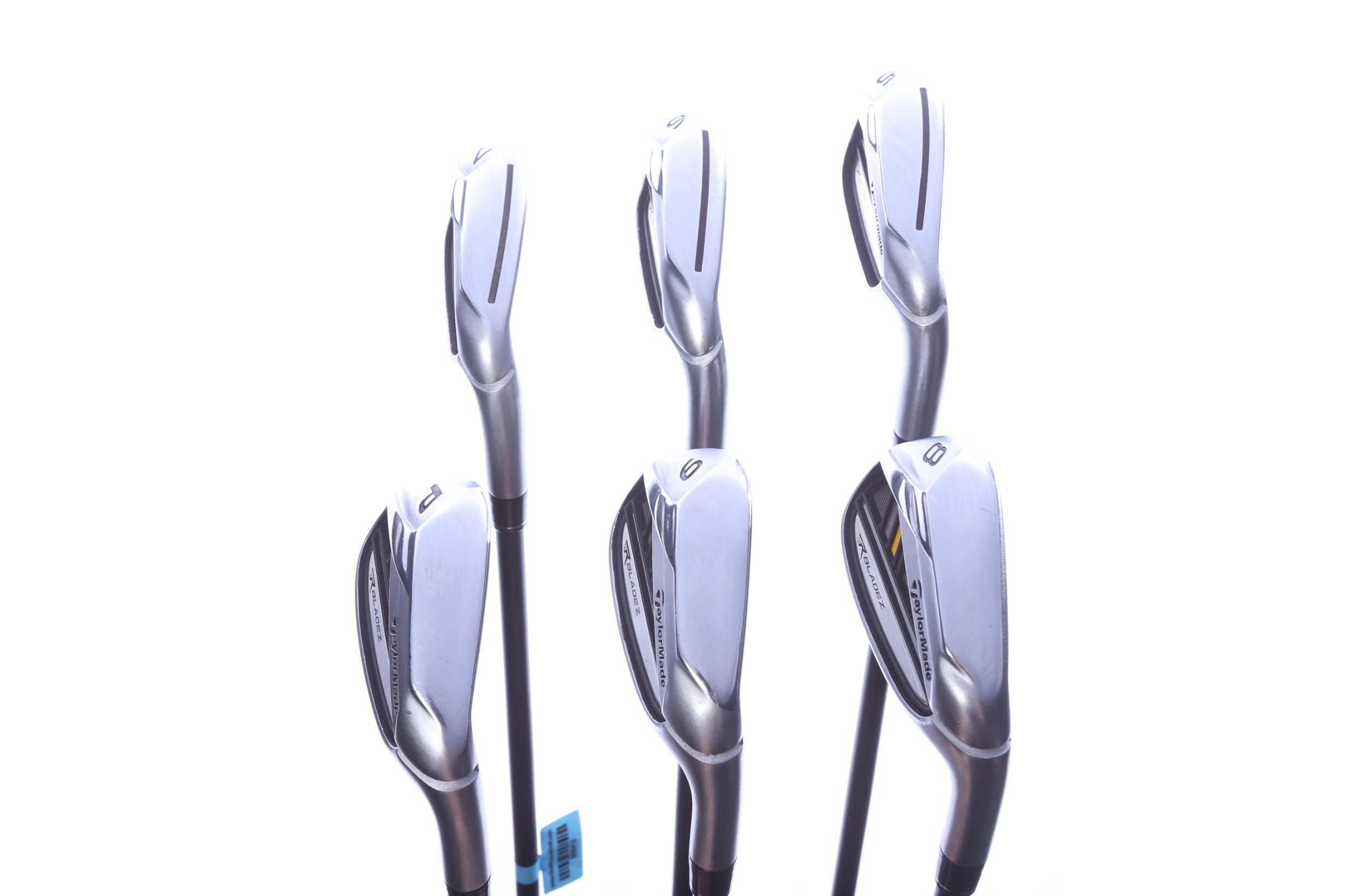 Used TaylorMade RocketBladez Iron Set - Right-Handed - 5-PW - Seniors Flex