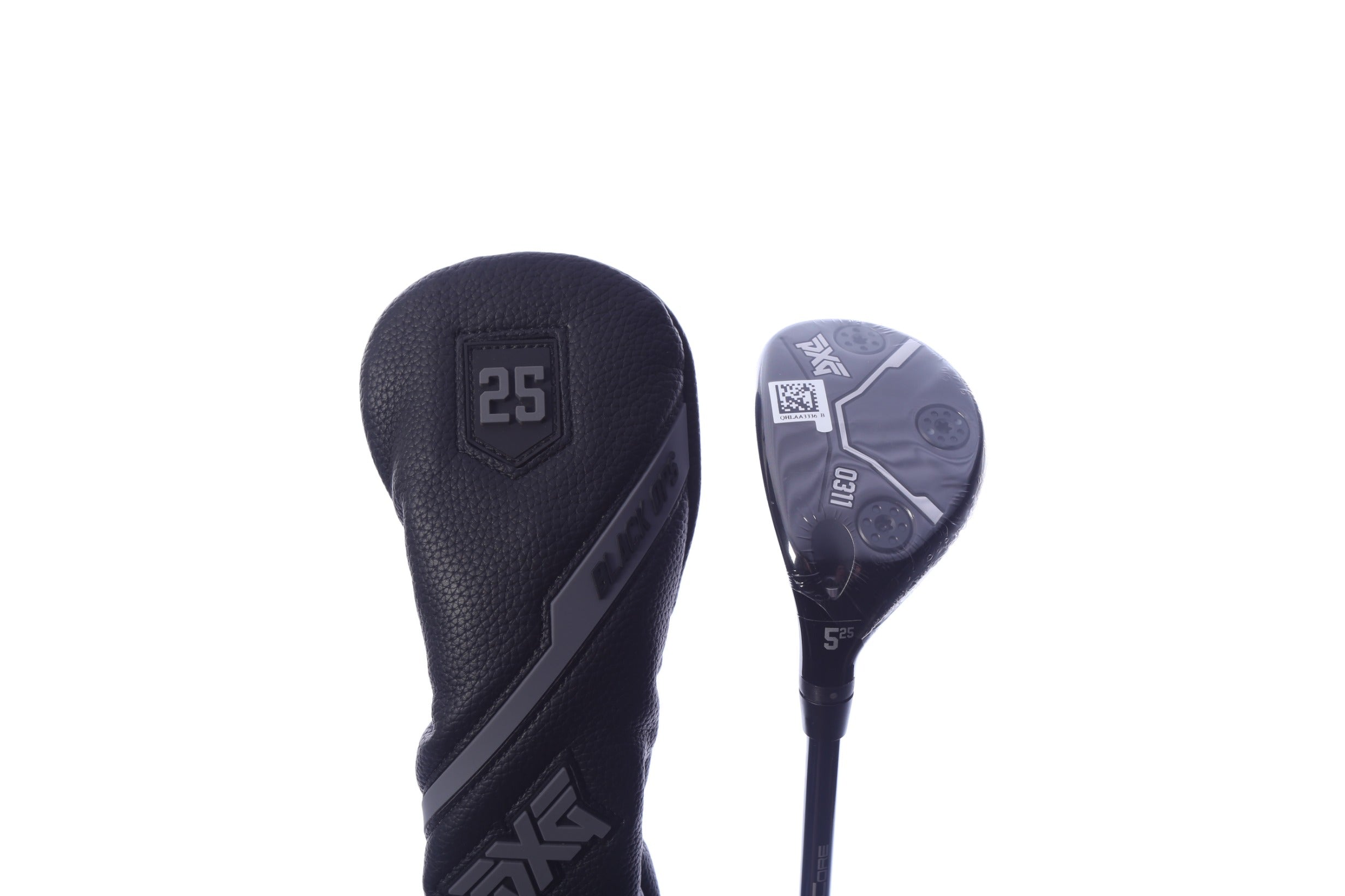 PXG 0311 Black OPS 5H Hybrid - Left-Handed - 25 Degrees - Seniors Flex-Next Round