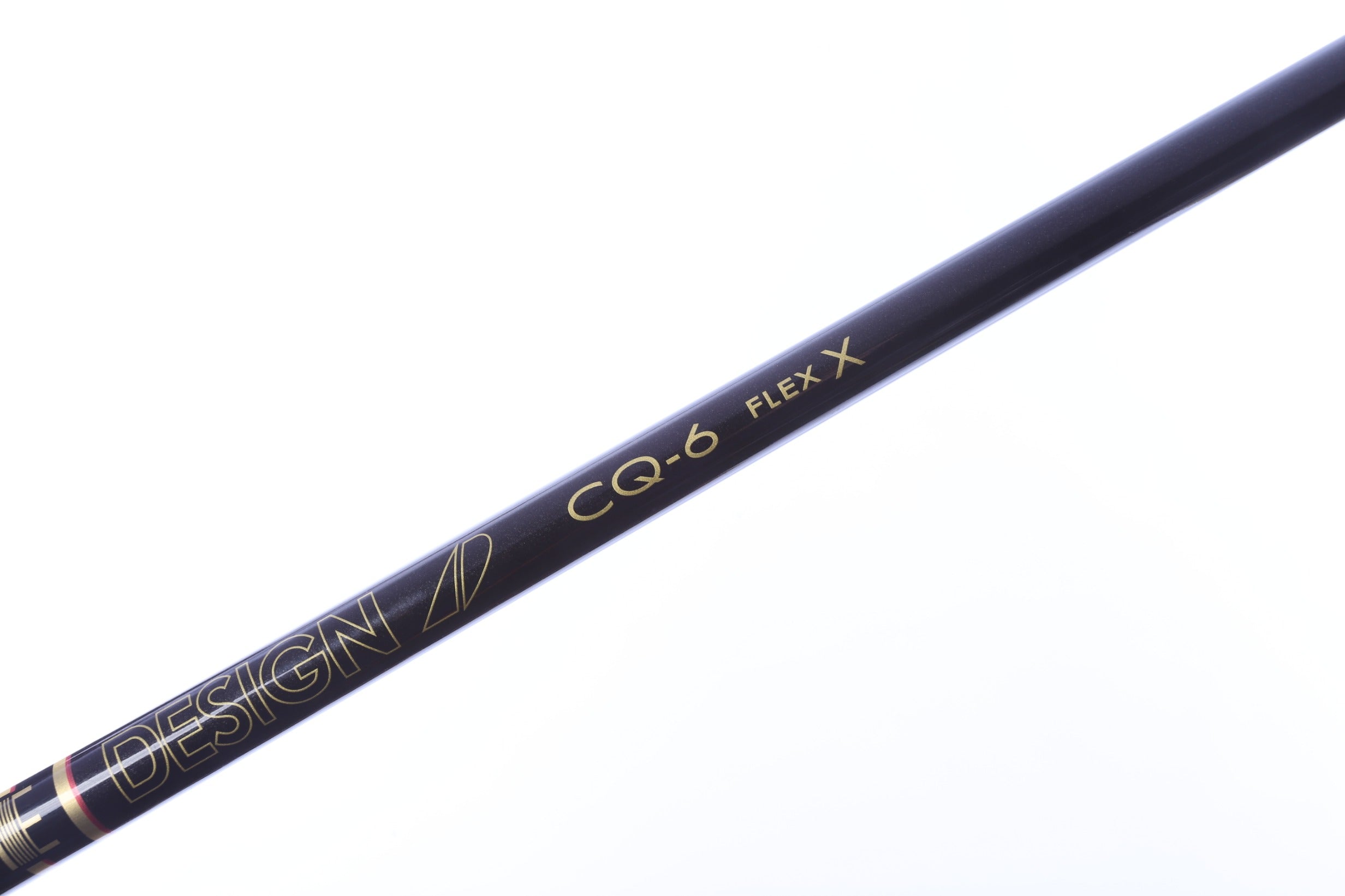 Used Graphite Design Tour AD CQ Driver Shaft Extra Stiff Flex Graphite - 44.5 in - TaylorMade Adapter-Next Round