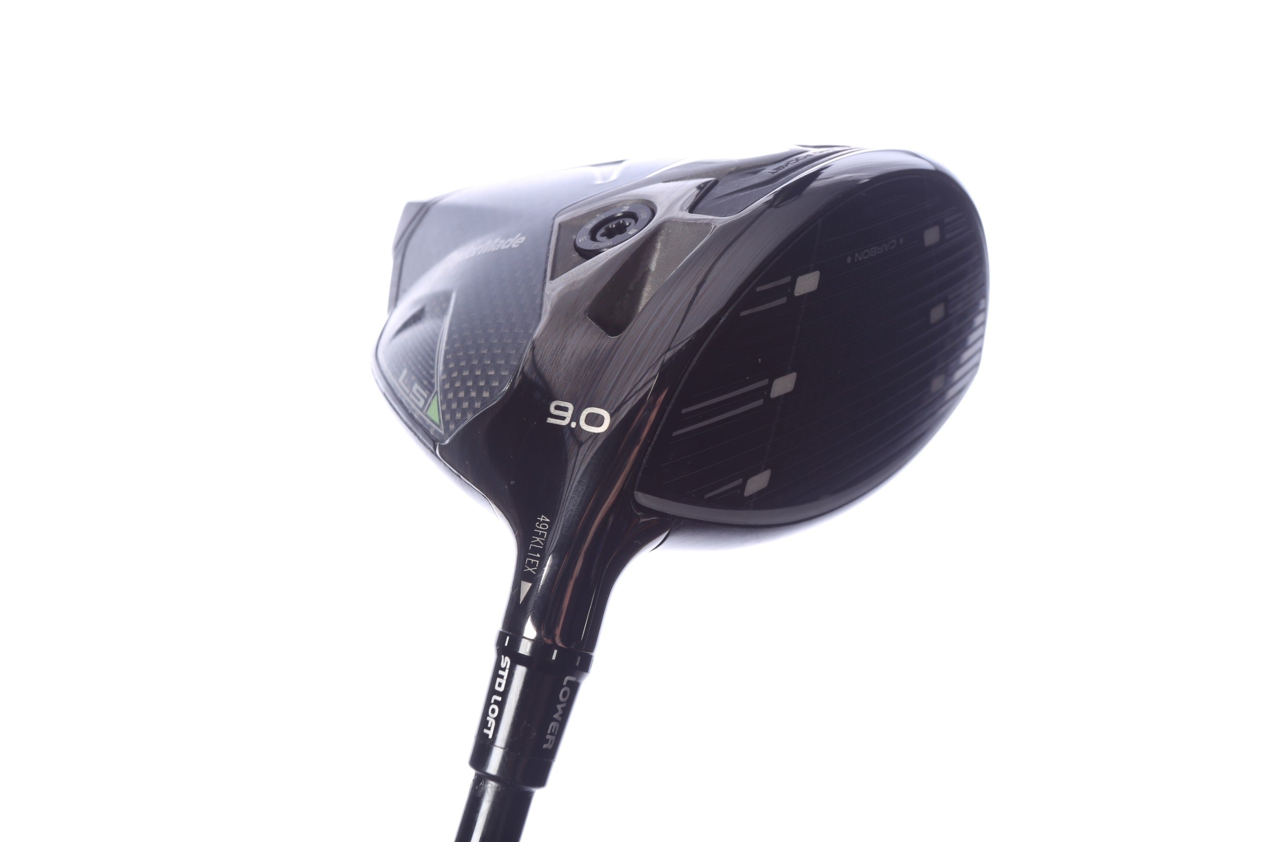 Used TaylorMade Qi35 LS Driver - 9 Degrees - Stiff Flex Project X HZRDUS RDX Smoke - Right-Handed