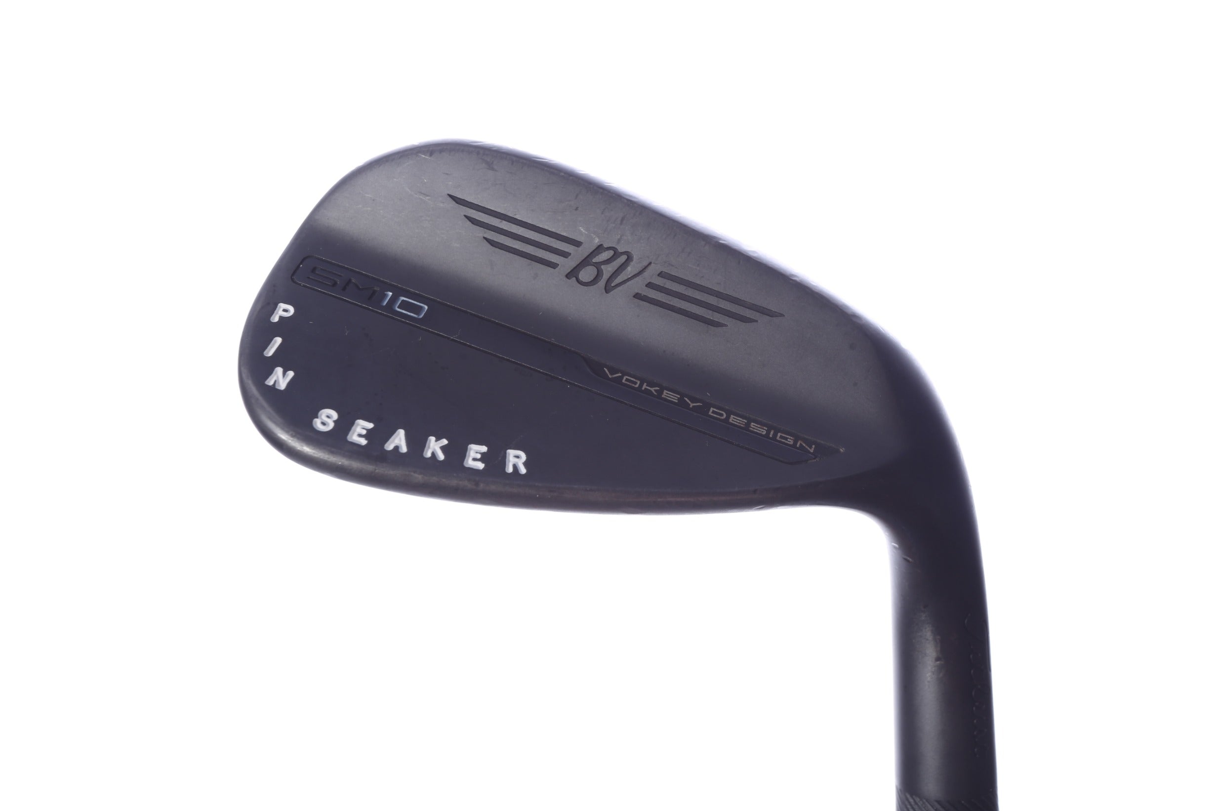 Used Titleist Vokey SM10 Jet Black Gap Wedge - Right-Handed - 52 Degrees - Stiff Flex-Next Round