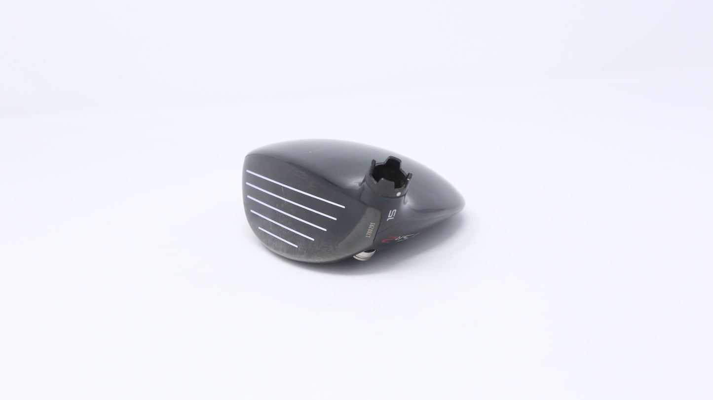 Used Titleist TSR2 3-Wood - HEAD ONLY - Right-Handed - 15 Degrees-Next Round