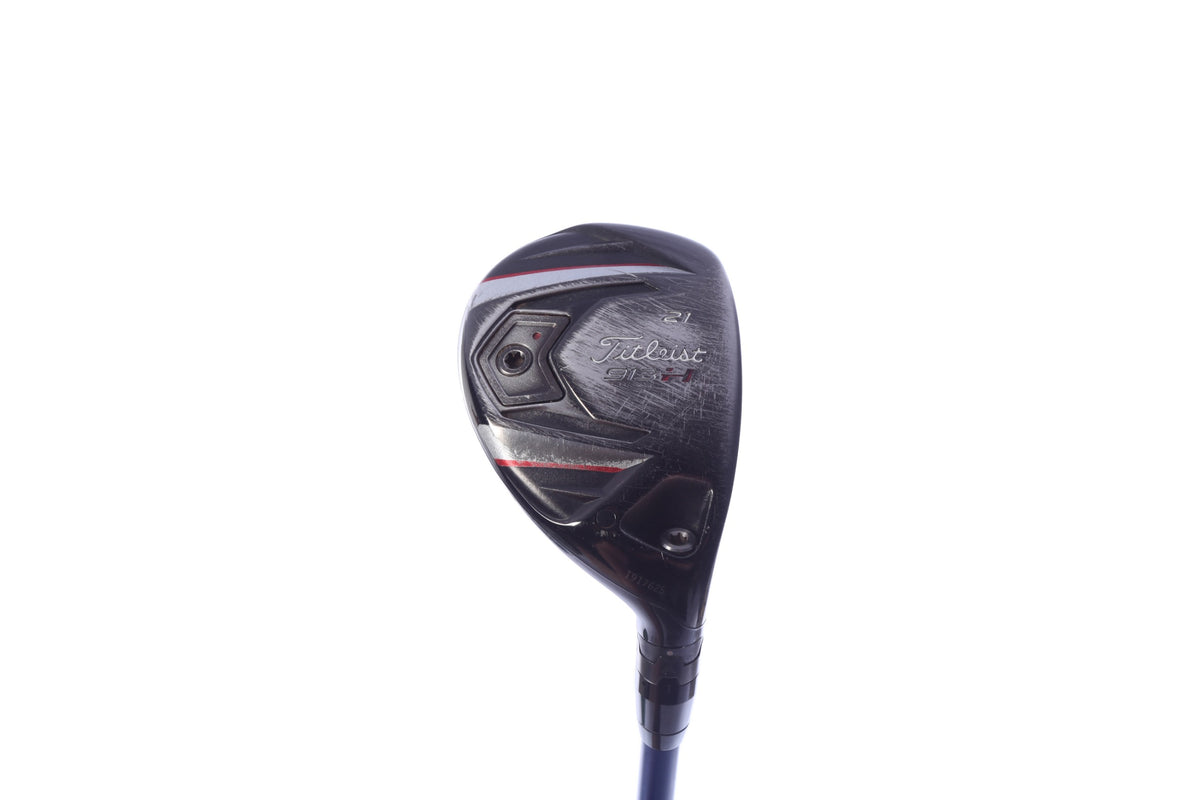Used Titleist 913H 4H Hybrid - Right-Handed - 21 Degrees - Regular Flex-Next Round