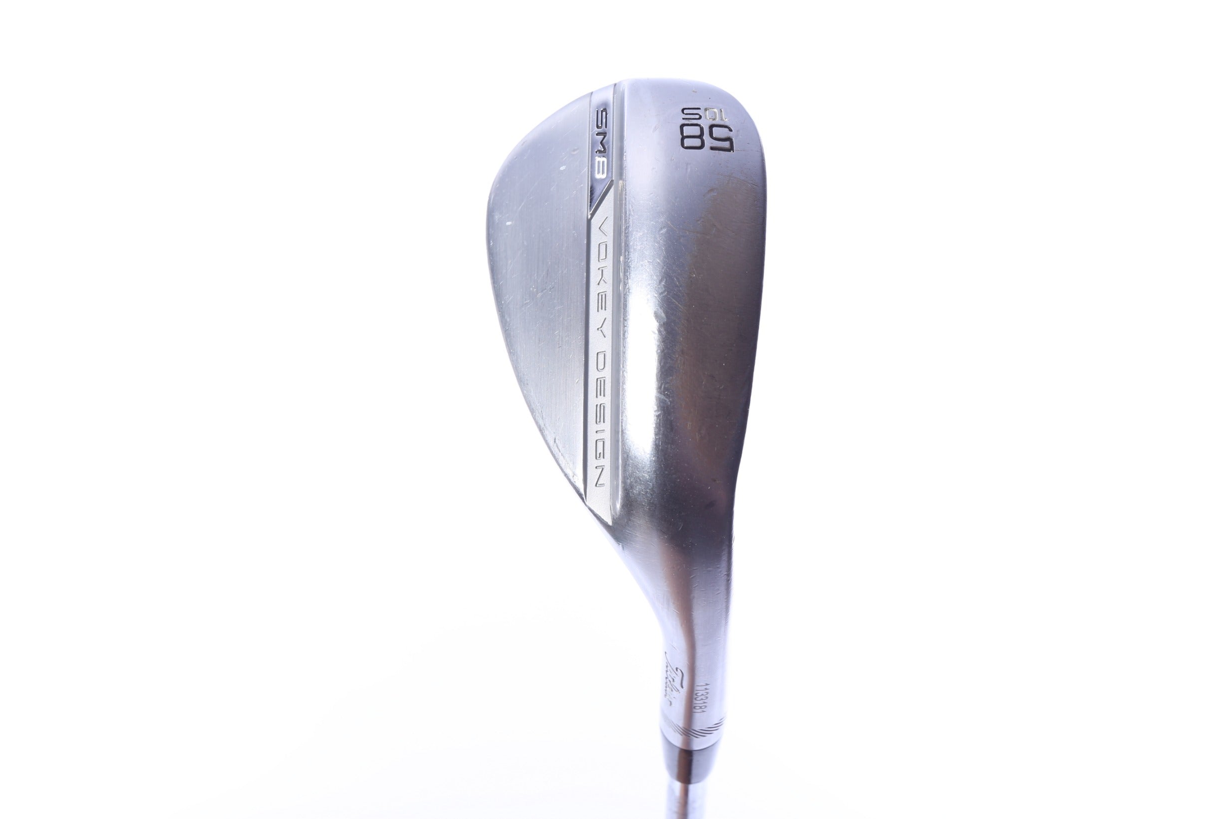 Used Titleist Vokey SM8 Tour Chrome Lob Wedge - Right-Handed - 58 Degrees - Wedge Flex