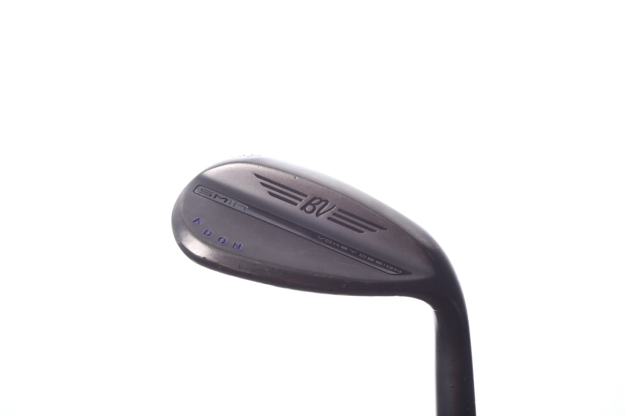 Used Titleist Vokey SM10 Nickel Lob Wedge - Right-Handed - 58 Degrees - Stiff Flex-Next Round