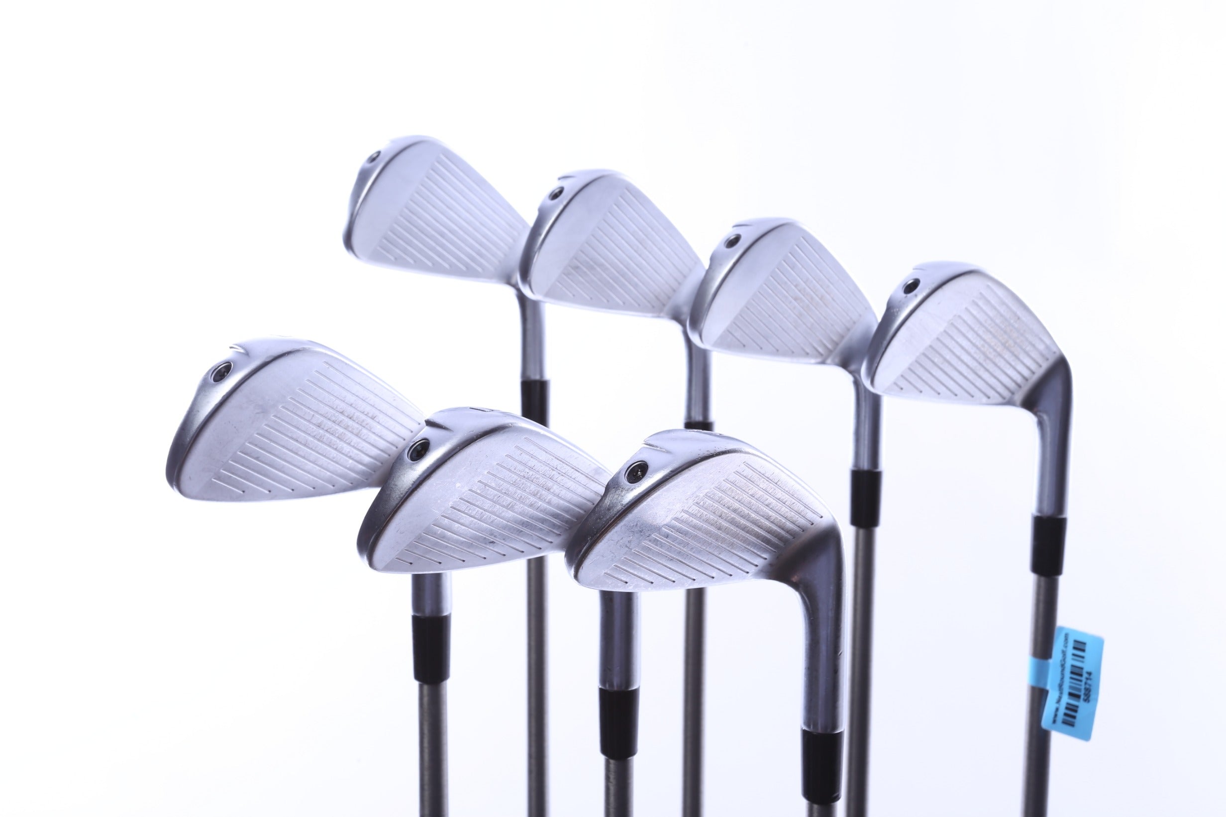 Used TaylorMade 2021 P790 Iron Set - Right-Handed - 4-PW - Stiff Flex-Next Round