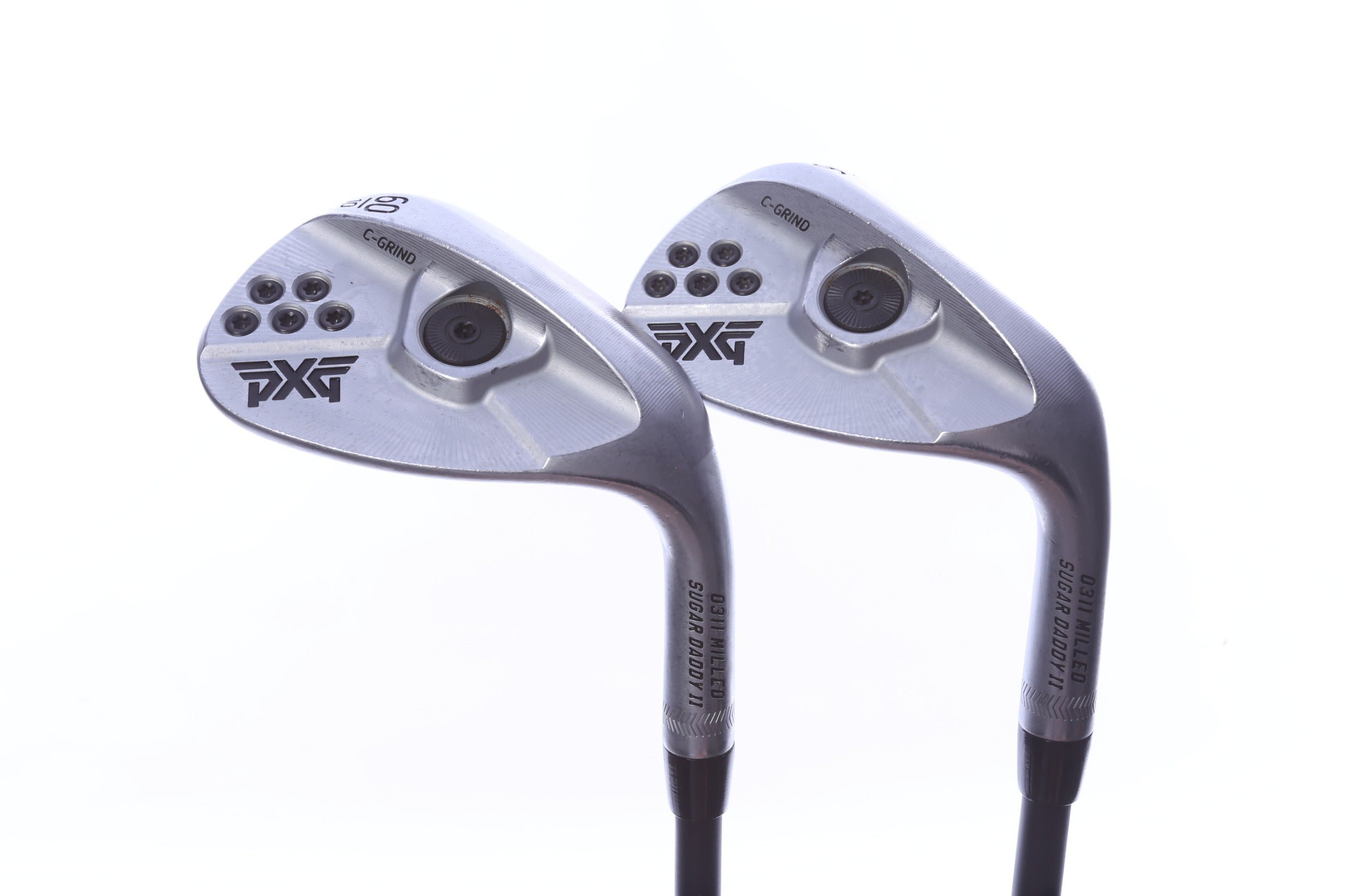 Used PXG 0311 P GEN4 Wedge Set - Right-Handed - 56*, 60* - Stiff Flex-Next Round
