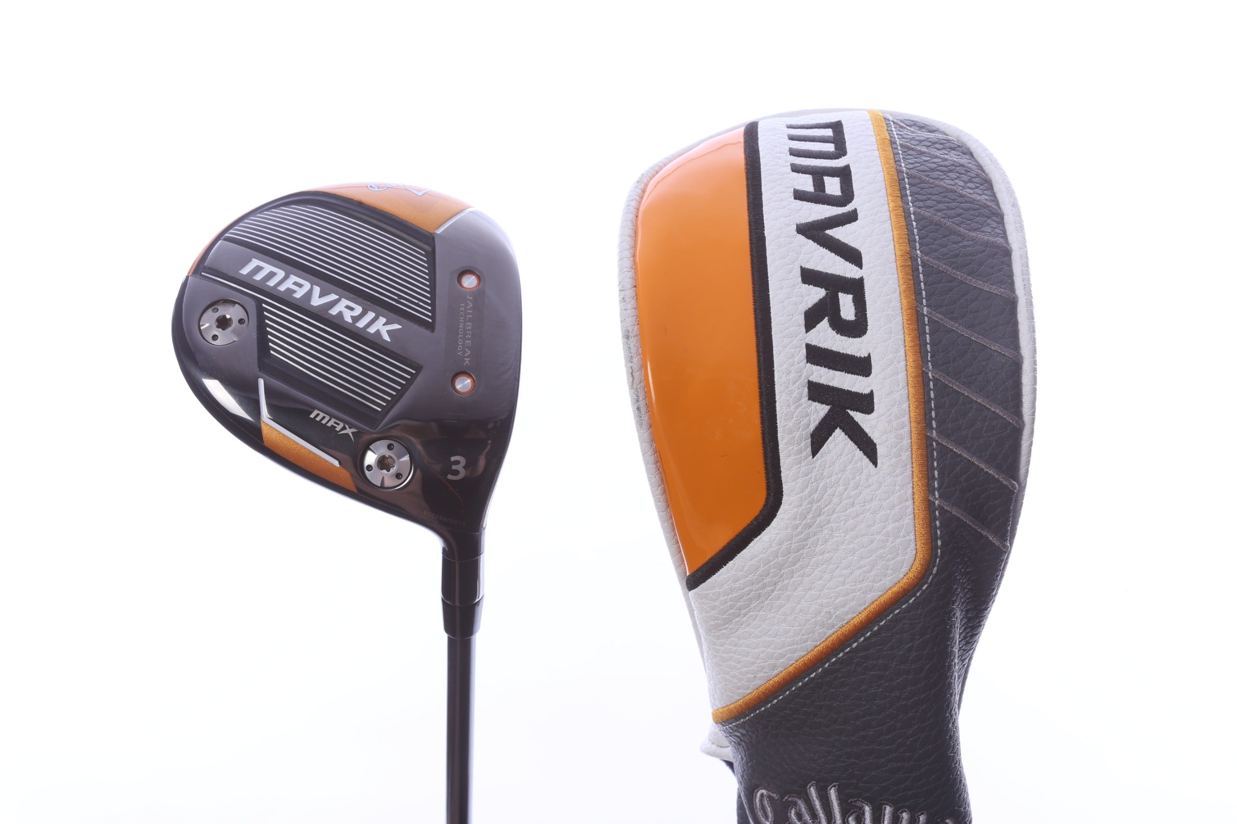 Used Callaway Mavrik Max 3-Wood - Right-Handed - 15 Degrees - Regular Flex-Next Round