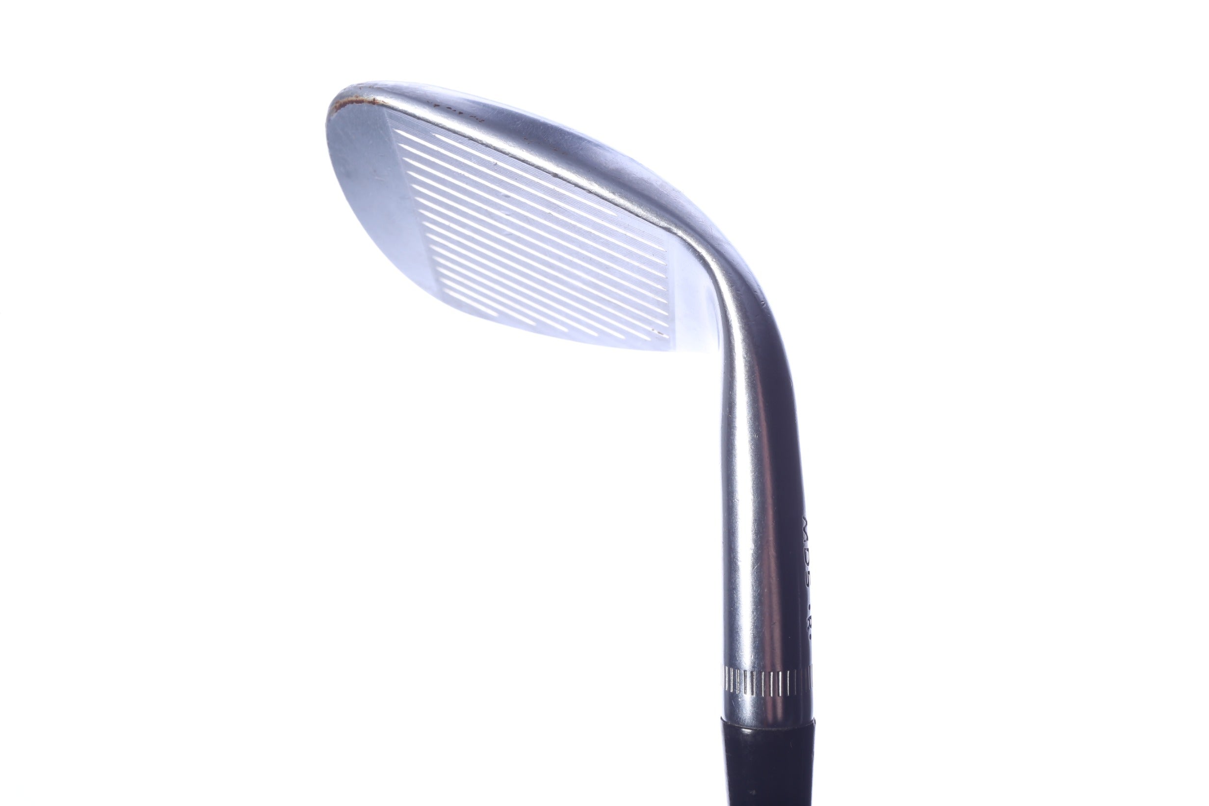 Used Callaway MD5 JAWS Chrome Sand Wedge - Left-Handed - 56 Degrees - Stiff Flex