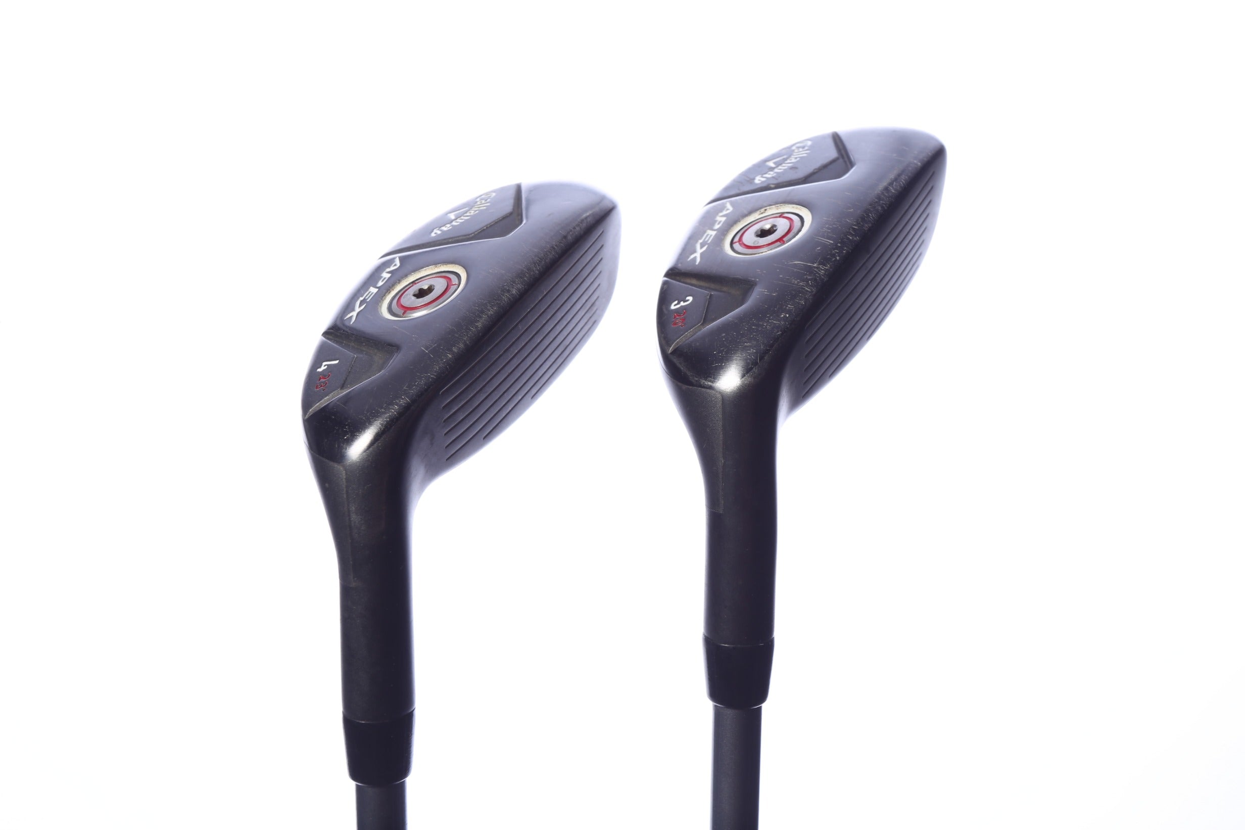 Used Callaway Apex 21 Hybrid Set - Right-Handed - 3H, 4H - Stiff Flex