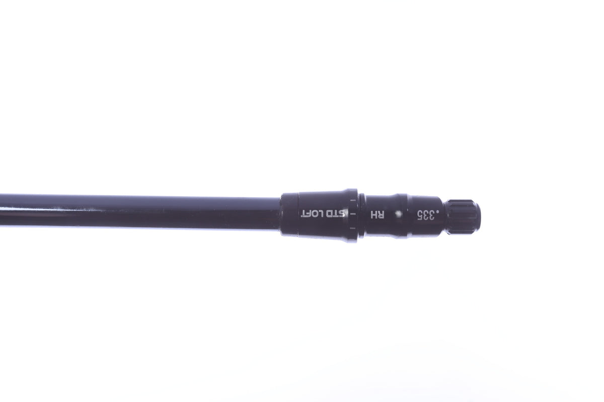 Used Ust Mamiya Lin-Q M40X White Driver Shaft Stiff Flex Graphite - 44.25 in - TaylorMade M Adapter