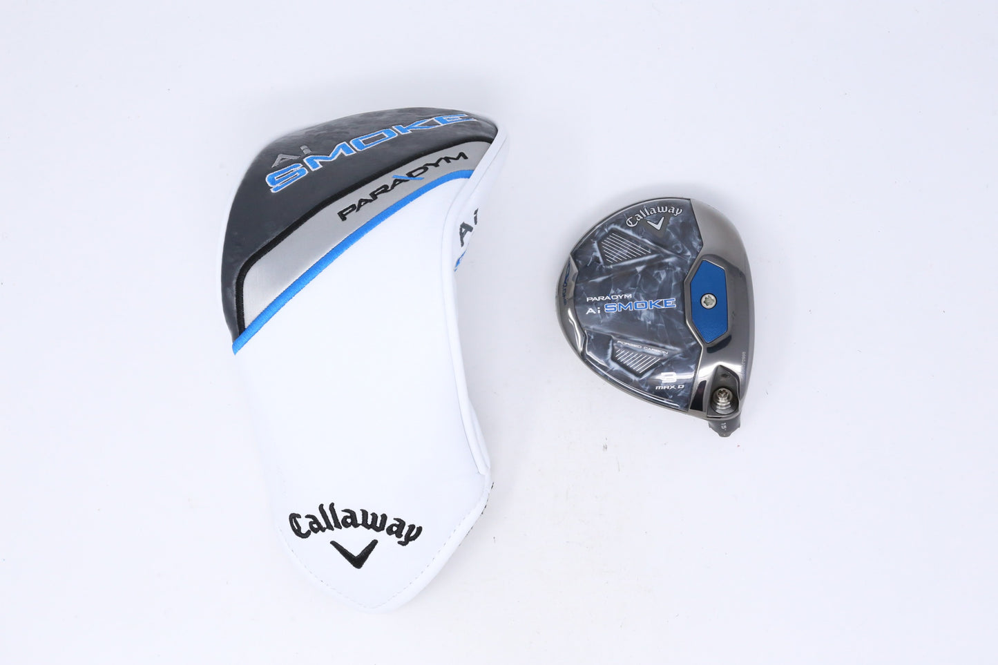Used Callaway Paradym Ai Smoke MAX D 3-Wood - HEAD ONLY - Right-Handed - 15 Degrees-Next Round