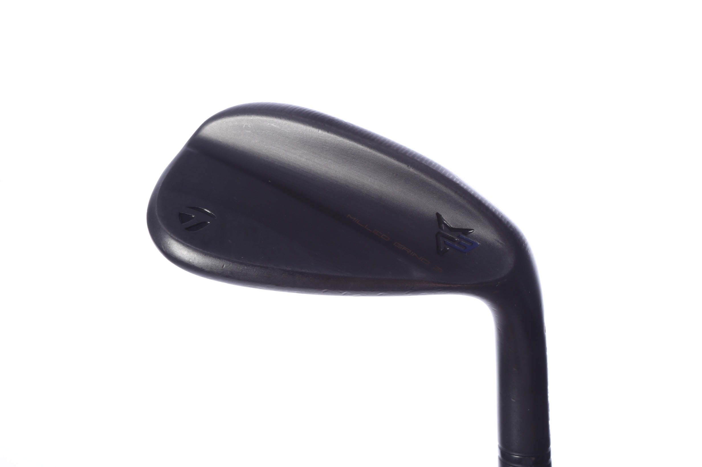 Used TaylorMade Milled Grind 3 Black Sand Wedge - Right-Handed - 54 Degrees - Stiff Flex-Next Round
