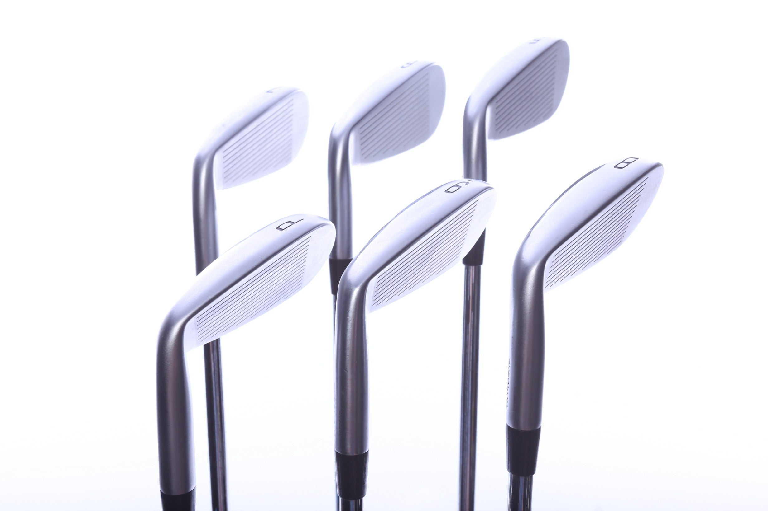 Used Mizuno JPX 921 Forged Iron Set - Right-Handed - 5-PW - Extra Stiff Flex