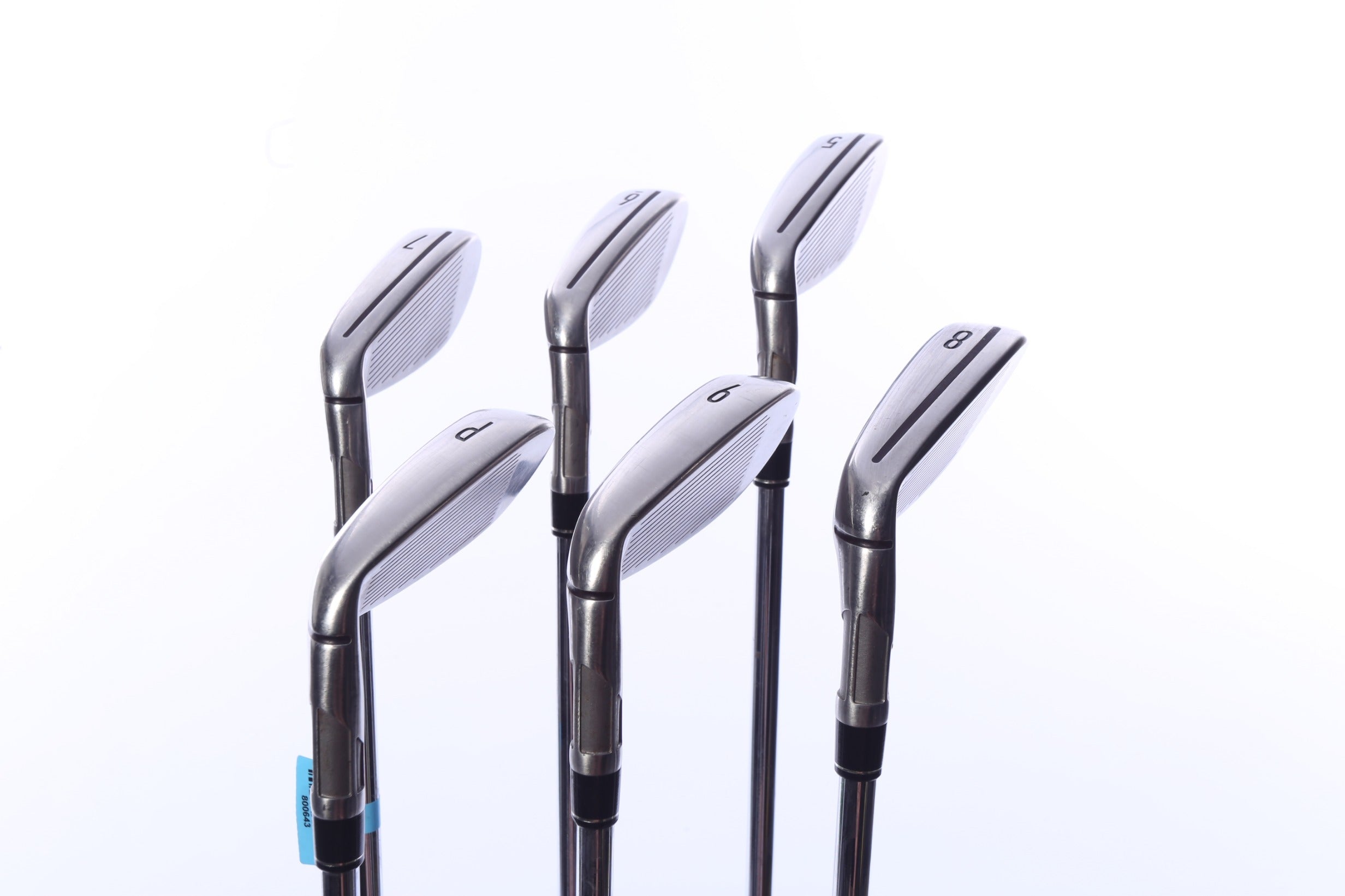 Used TaylorMade SIM2 MAX Iron Set - Right-Handed - 5-PW - Stiff Flex