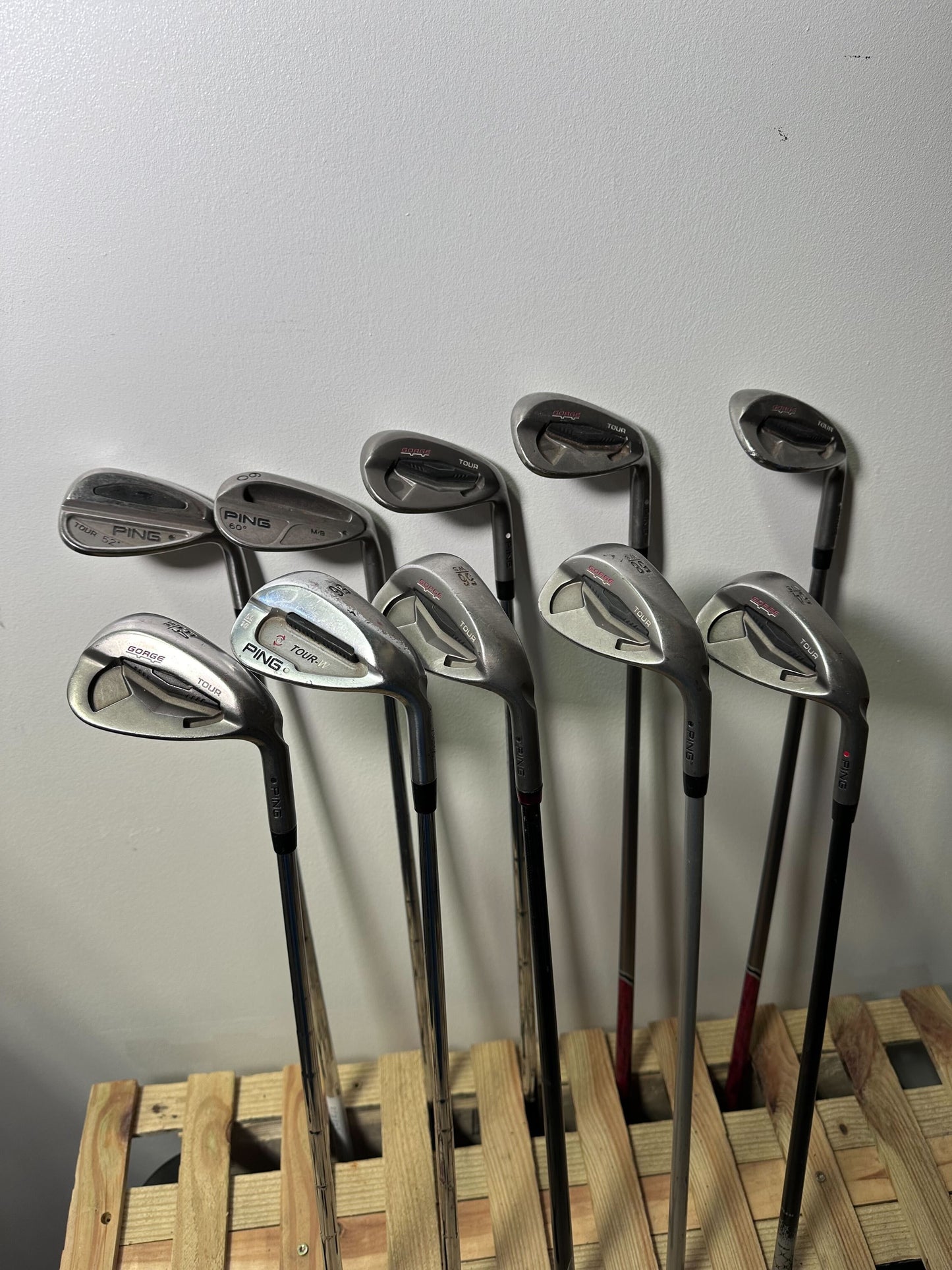 Wholesale Lot of 25 Ping Wedges-Next Round