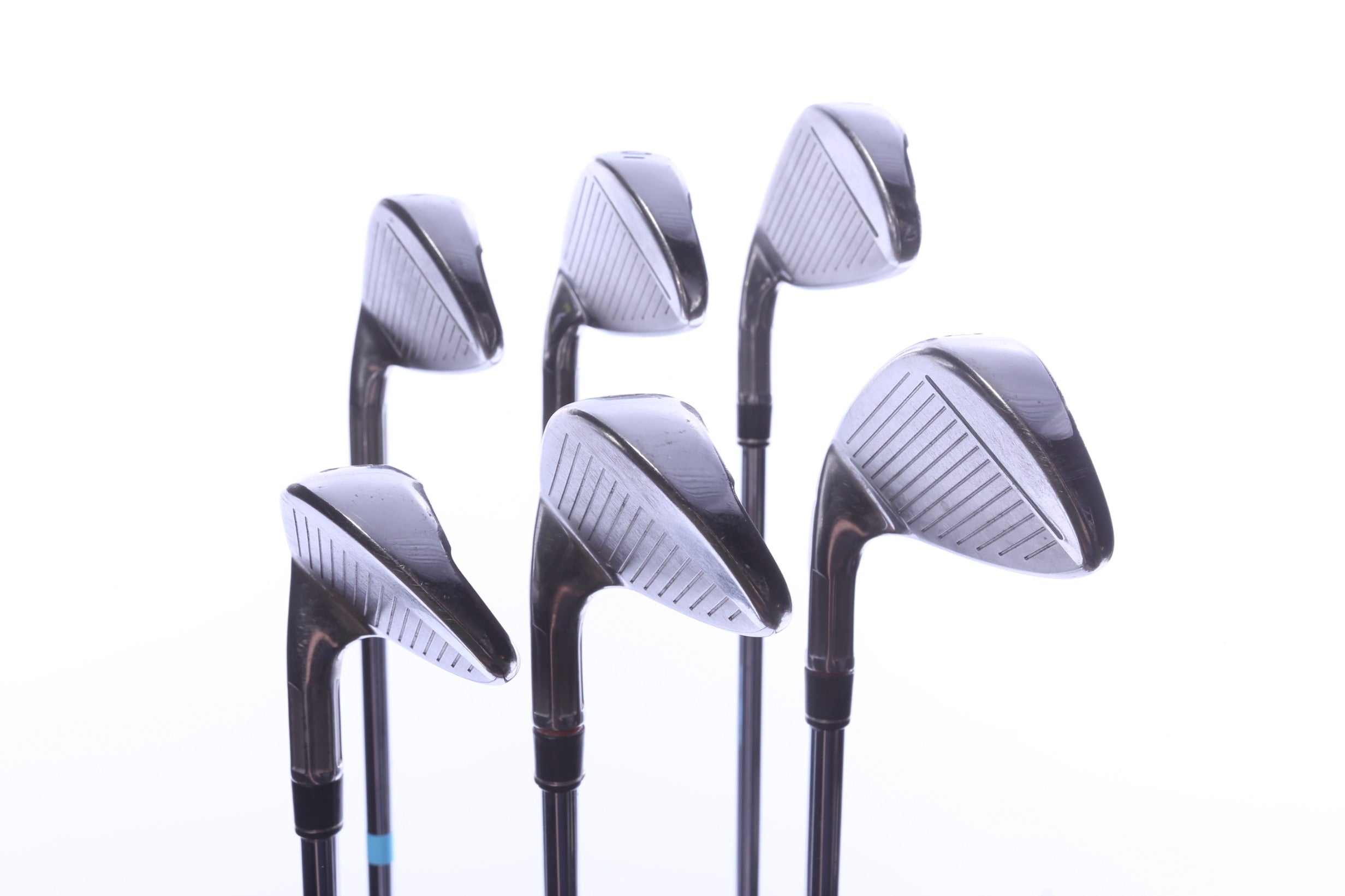 Used TaylorMade M2 2017 Iron Set - Right-Handed - 5-PW - Stiff Flex