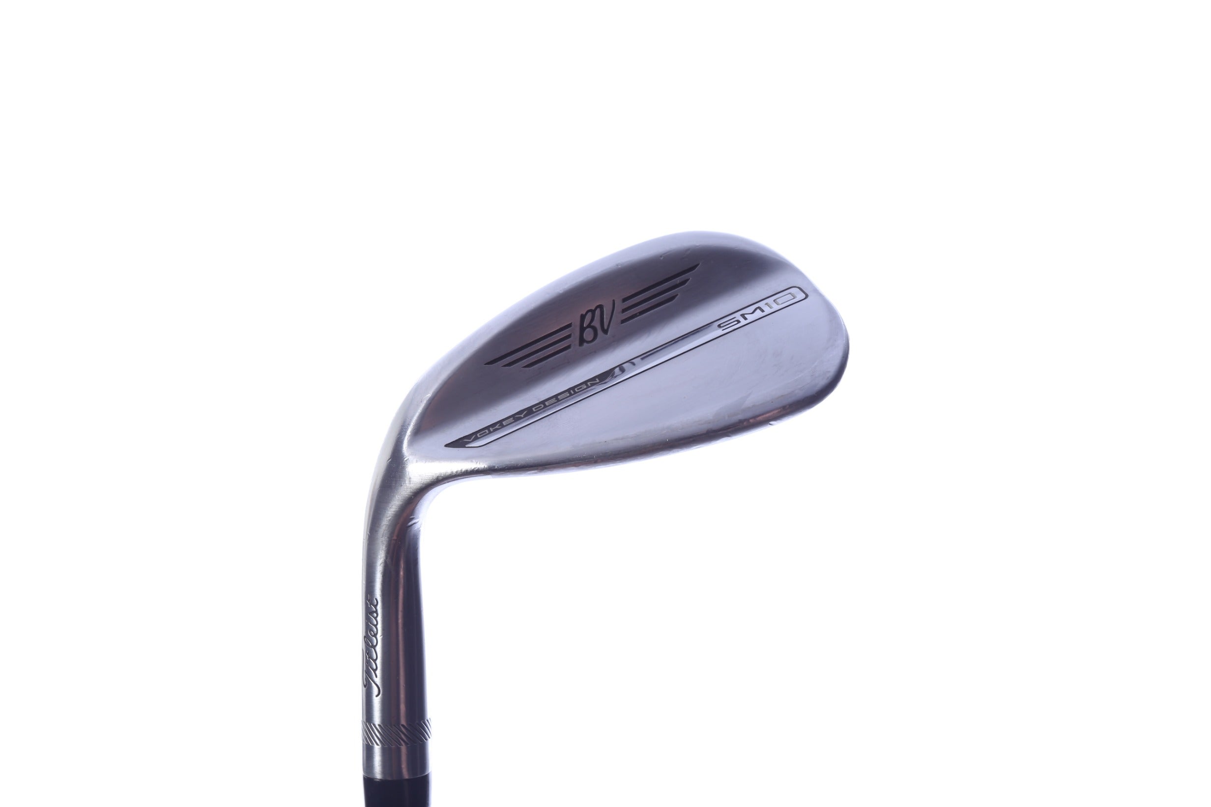 Used Titleist Vokey SM10 Tour Chrome Sand Wedge - Left-Handed - 54 Degrees - Stiff Flex