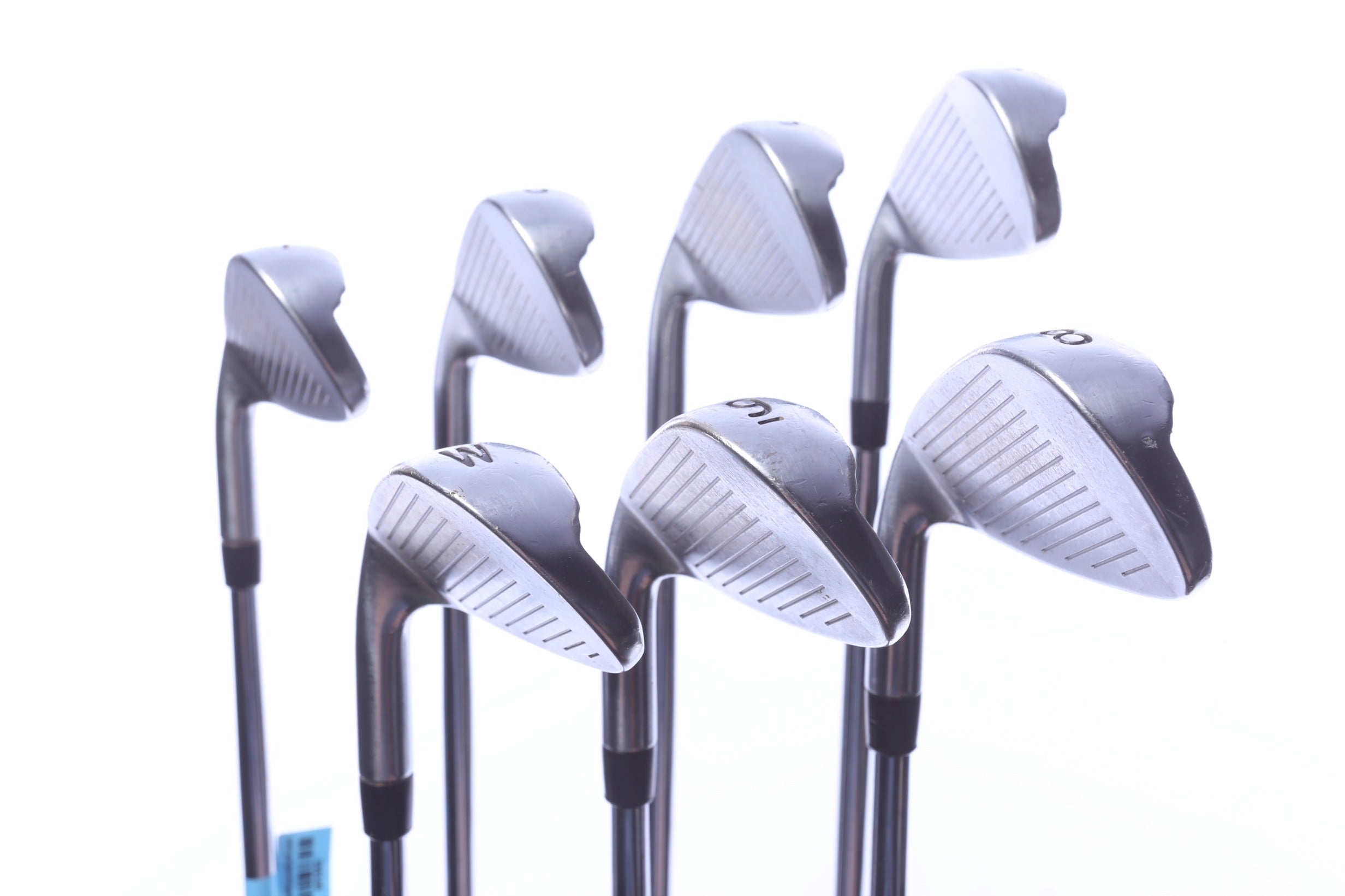 Used PXG 0311XF Gen 2 Iron Set - Right-Handed - 4-PW - Stiff Flex