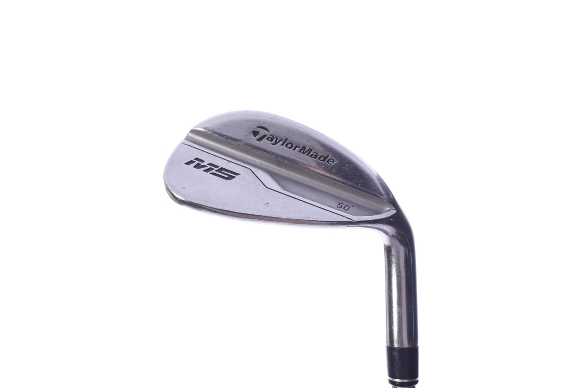 Used TaylorMade M5 Approach Wedge - Right-Handed - 50 Degrees - Regular Flex