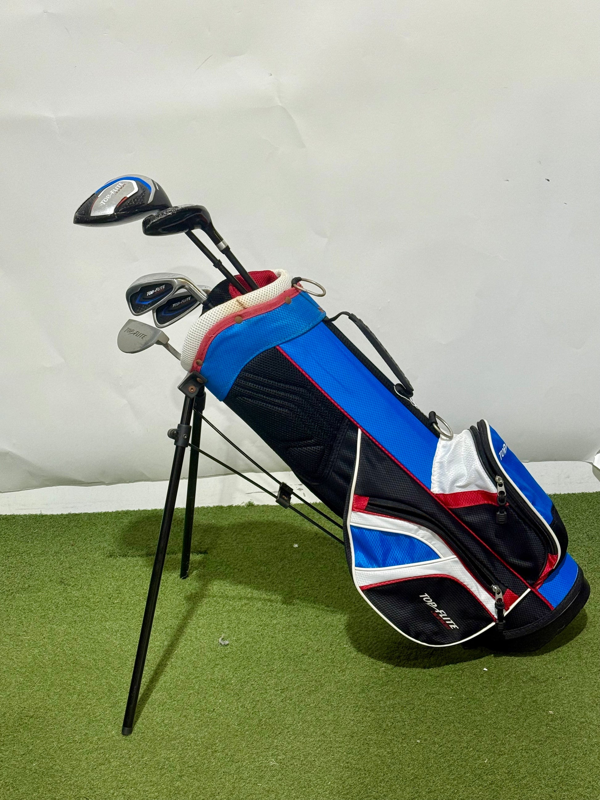 Wholesale Lot of Kids Sets - Right-Handed Golf Girl and Topflight Clubs-Next Round