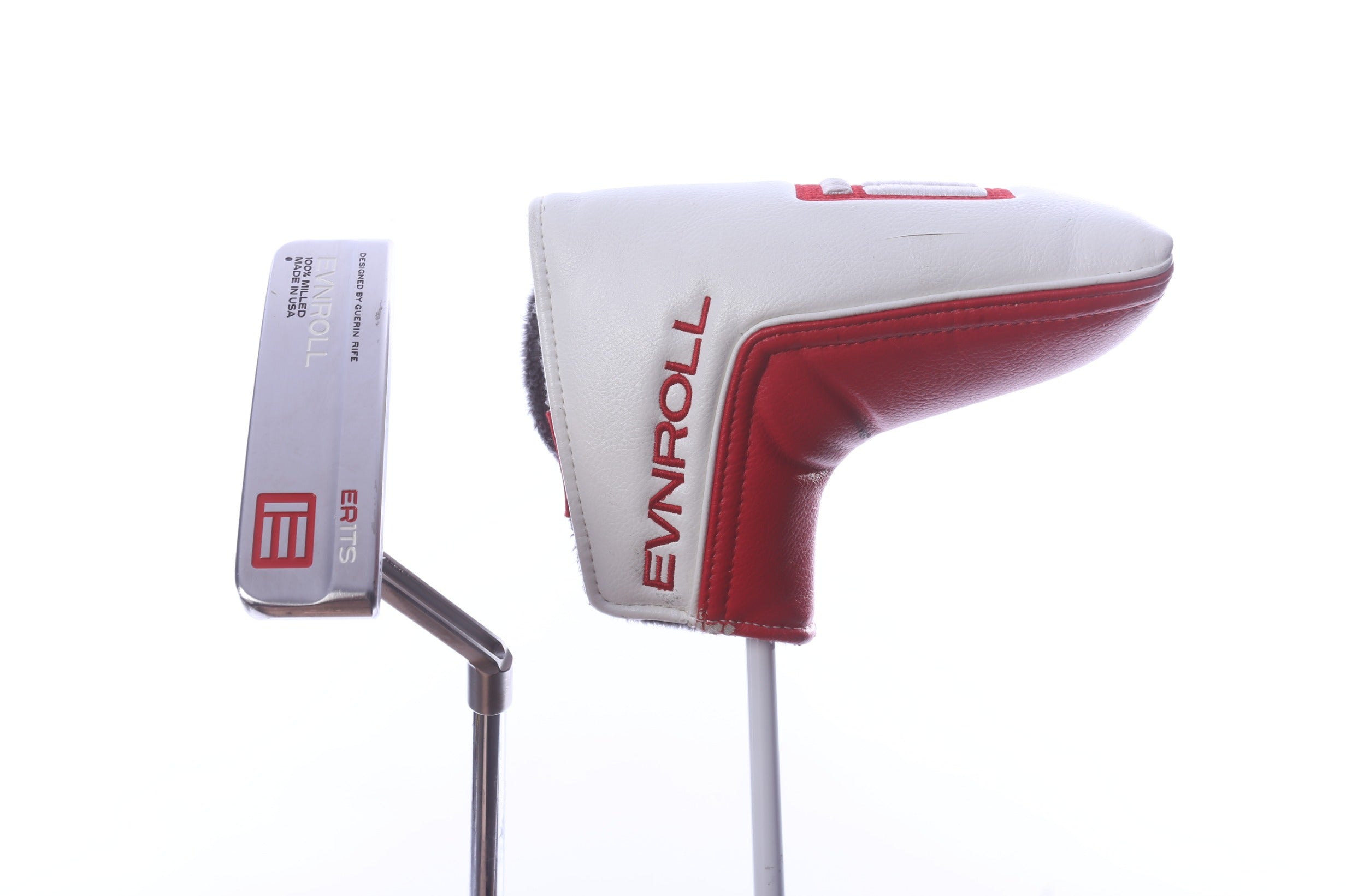 Used Evnroll ER1 TourStroke Putter - Right-Handed - 36 in - Blade-Next Round