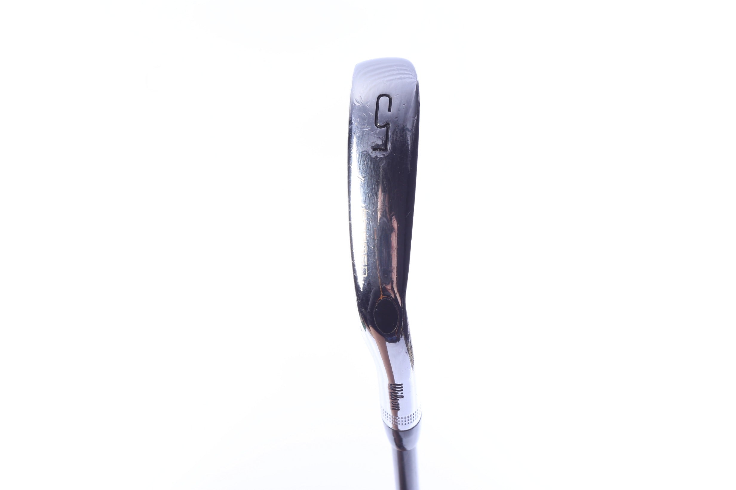 Used Wilson 2024 Staff Model CB Single 5-Iron - Right-Handed - Extra Stiff Flex