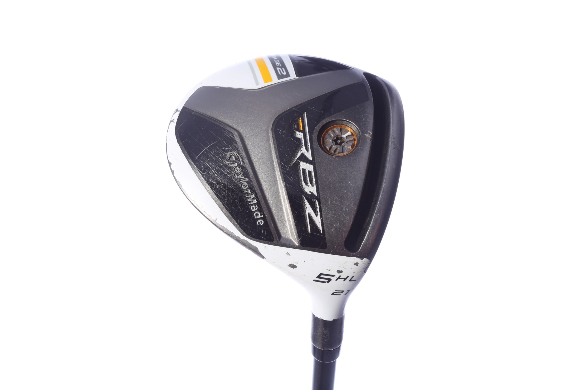 Used TaylorMade RocketBallz Stage 2 5HL Wood - Right-Handed - 21 Degrees - Regular Flex
