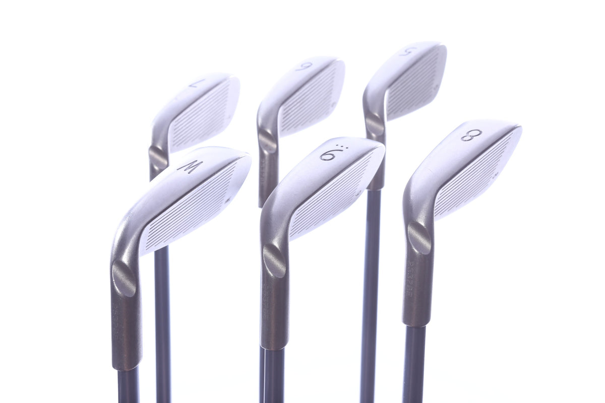 Used Ping G5 Iron Set - Right-Handed - 5-PW - Ladies Flex-Next Round