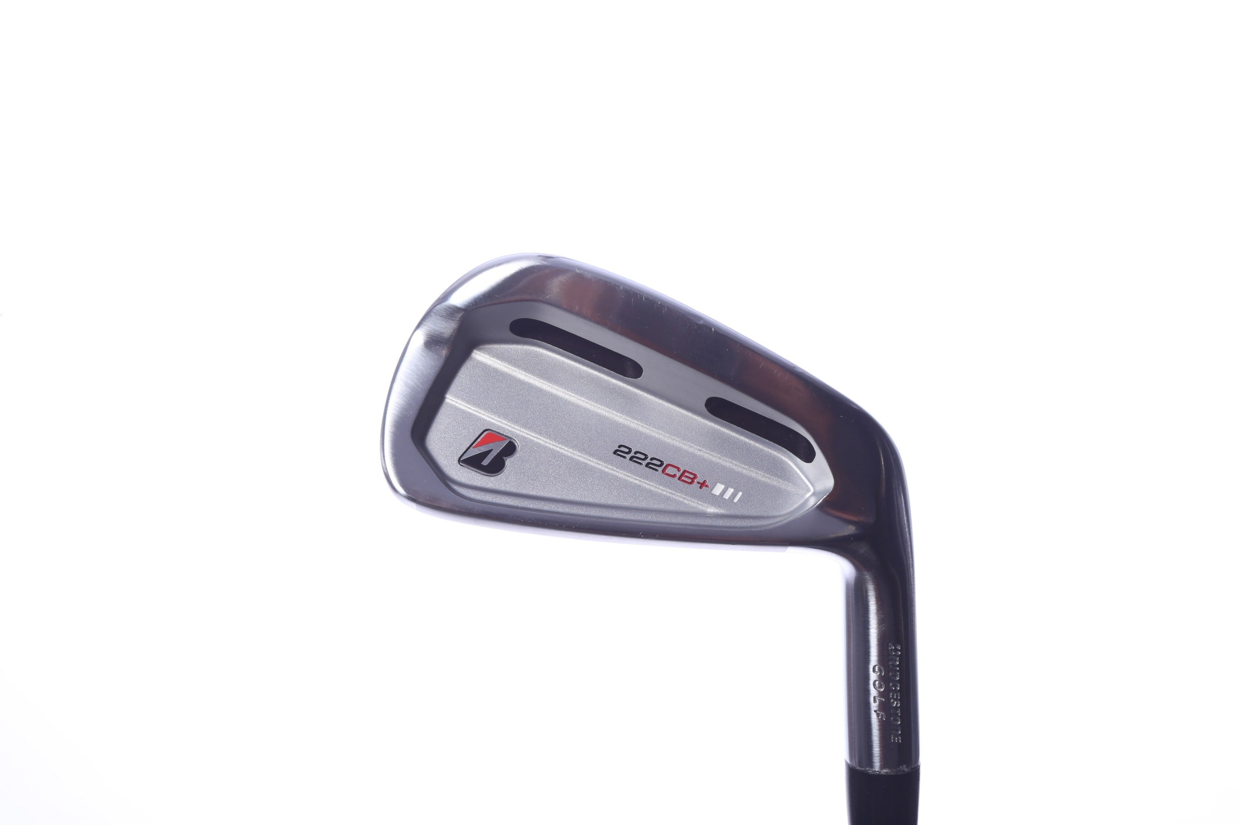Used Bridgestone 222CB+ Single 6-Iron - Right-Handed - Seniors Flex-Next Round