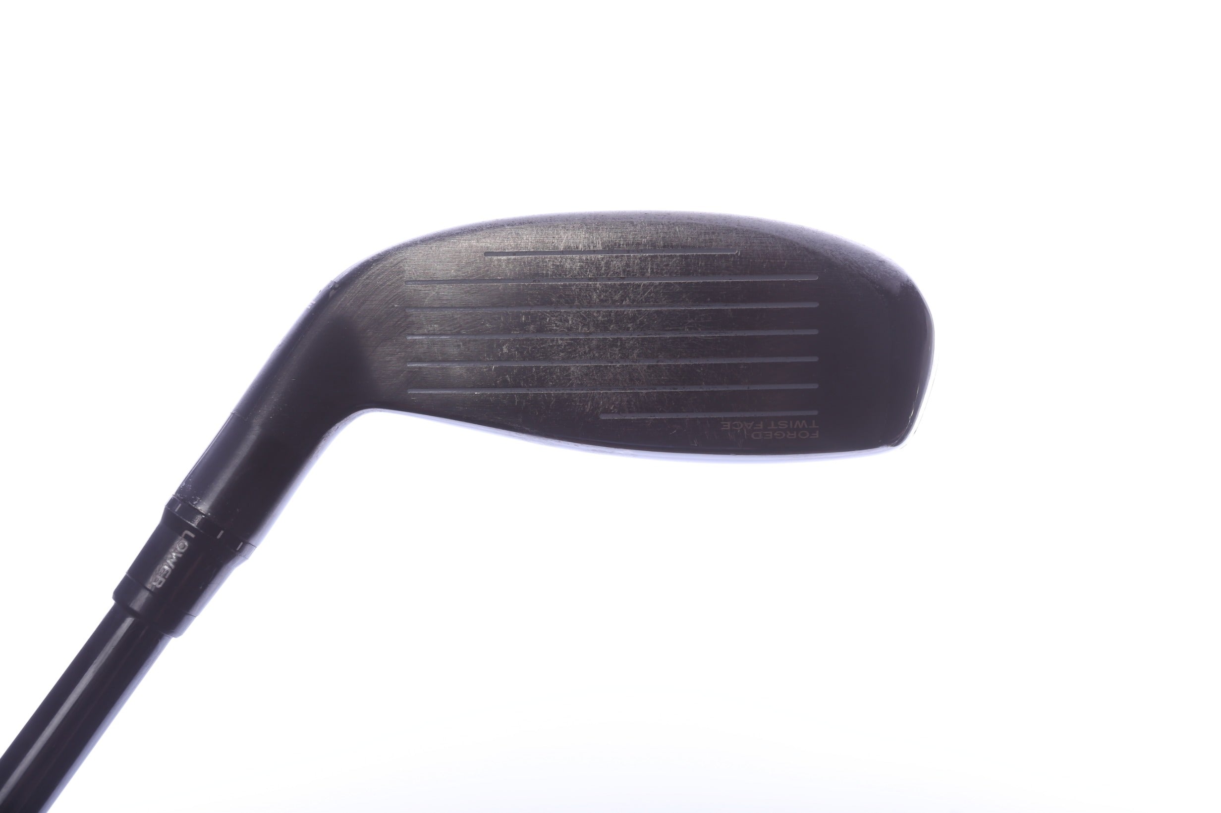 Used TaylorMade STEALTH PLUS Rescue 3H Hybrid - Right-Handed - 19.5 Degrees - Stiff Flex