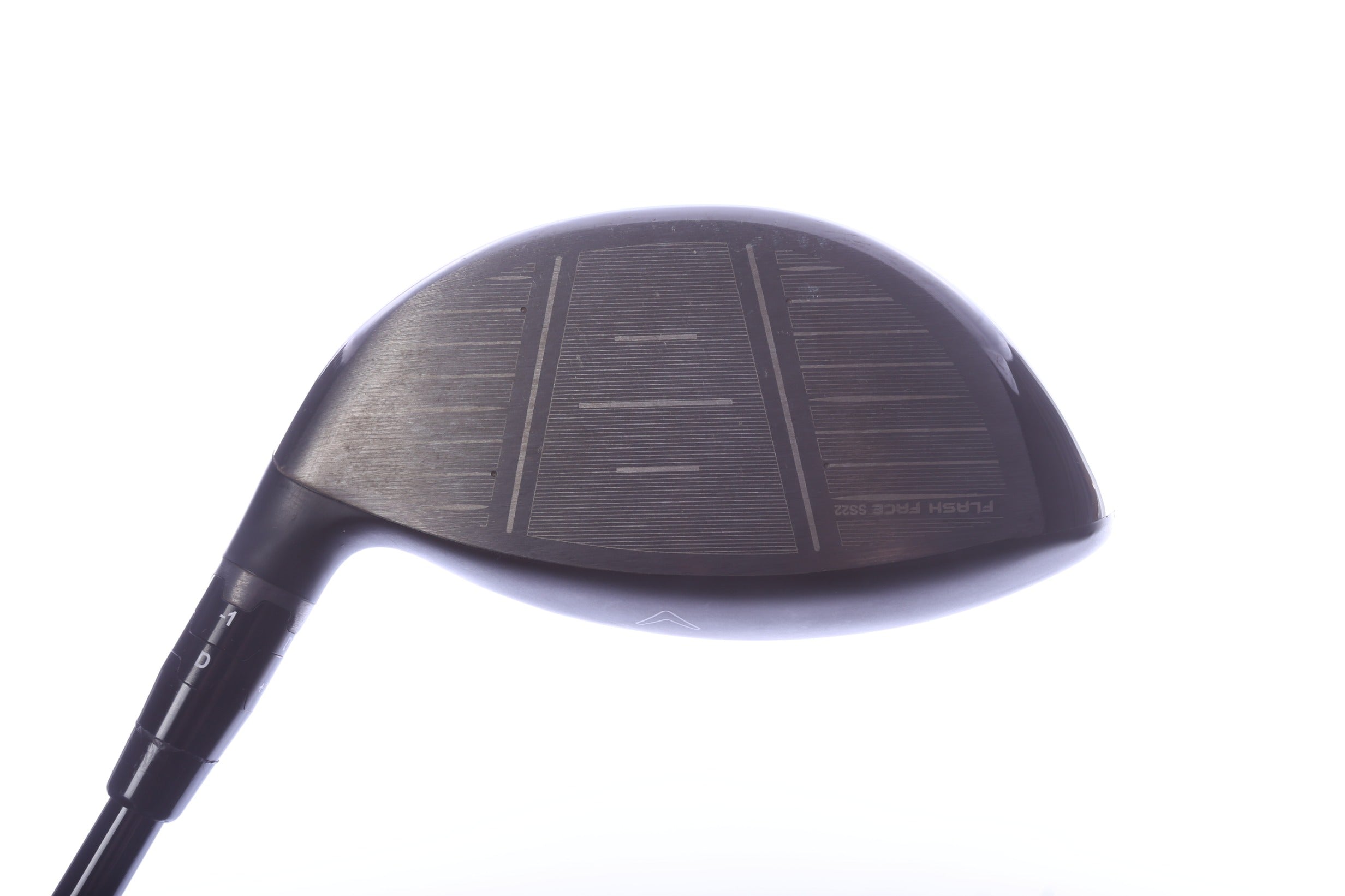 Used Callaway Rogue ST Max 24 Driver - 10.5 Degrees - Stiff Flex Mitsubishi Kai'li Black - Right-Handed